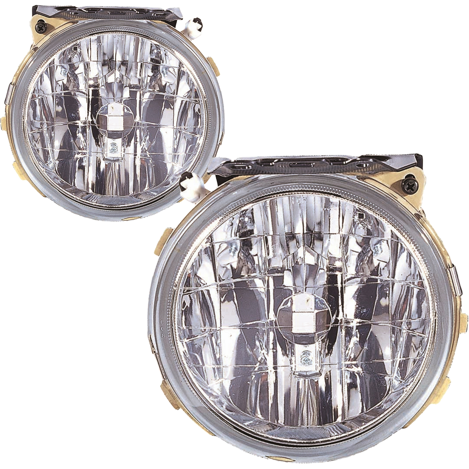 Fog Light Set For 03-06 Subaru Baja, 00-04 Subaru Outback; CAPA Certified