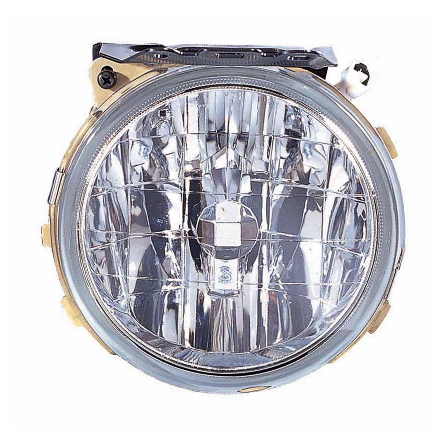 Right Passenger Side Fog Light For 03-06 Subaru Baja, 00-04 Subaru Outback; CAPA Certified