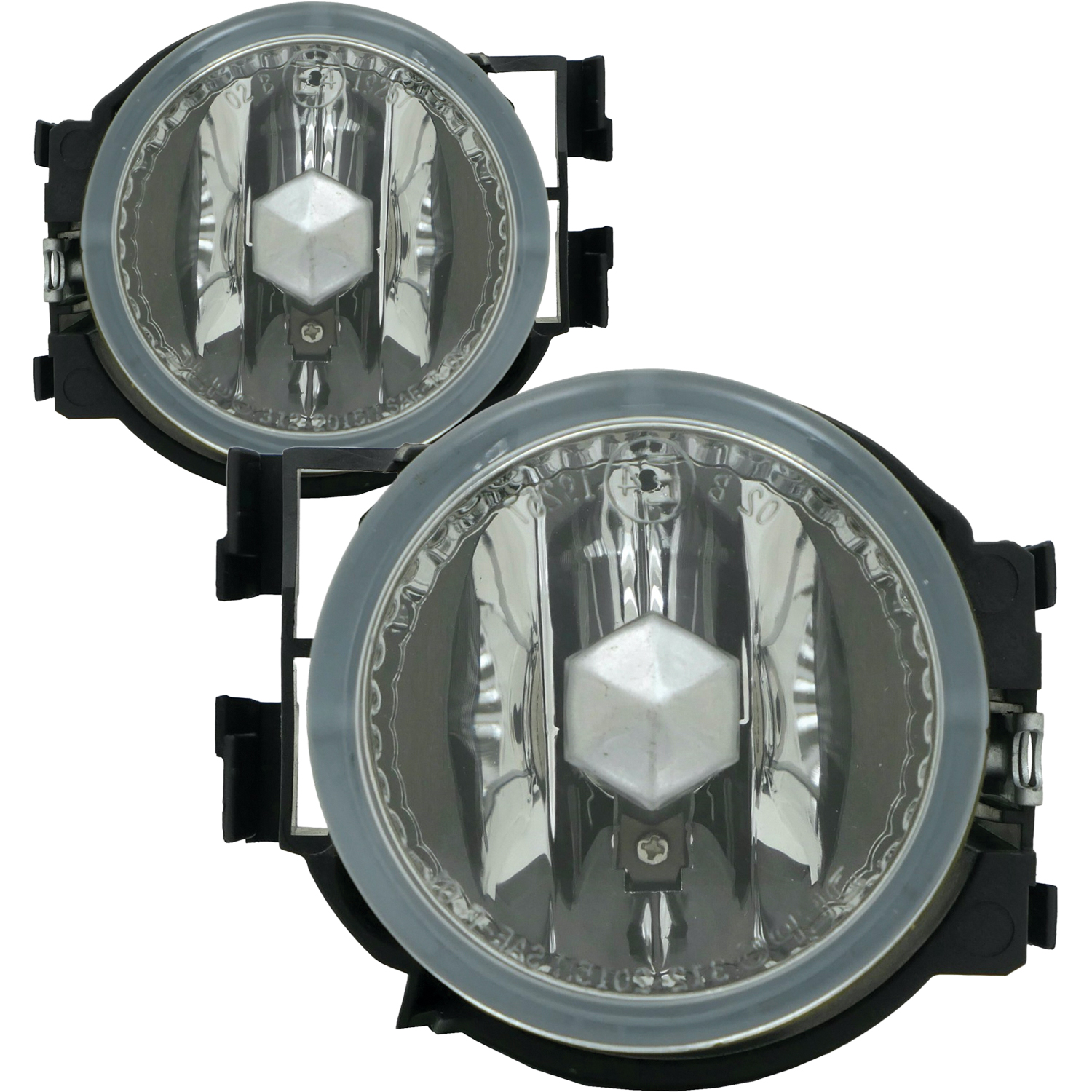 Fog Light Set For 11-14 Subaru Impreza, 08-09 Subaru Legacy; CAPA Certified