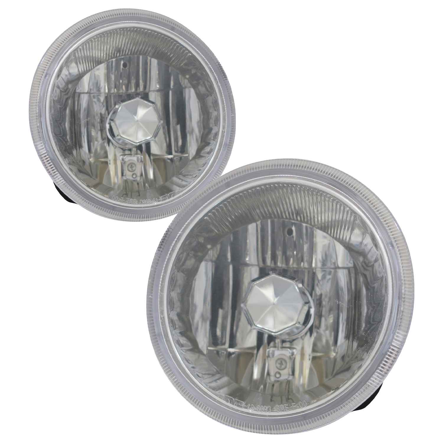 Fog Light Set For 15-17 Subaru Outback; CAPA Certified