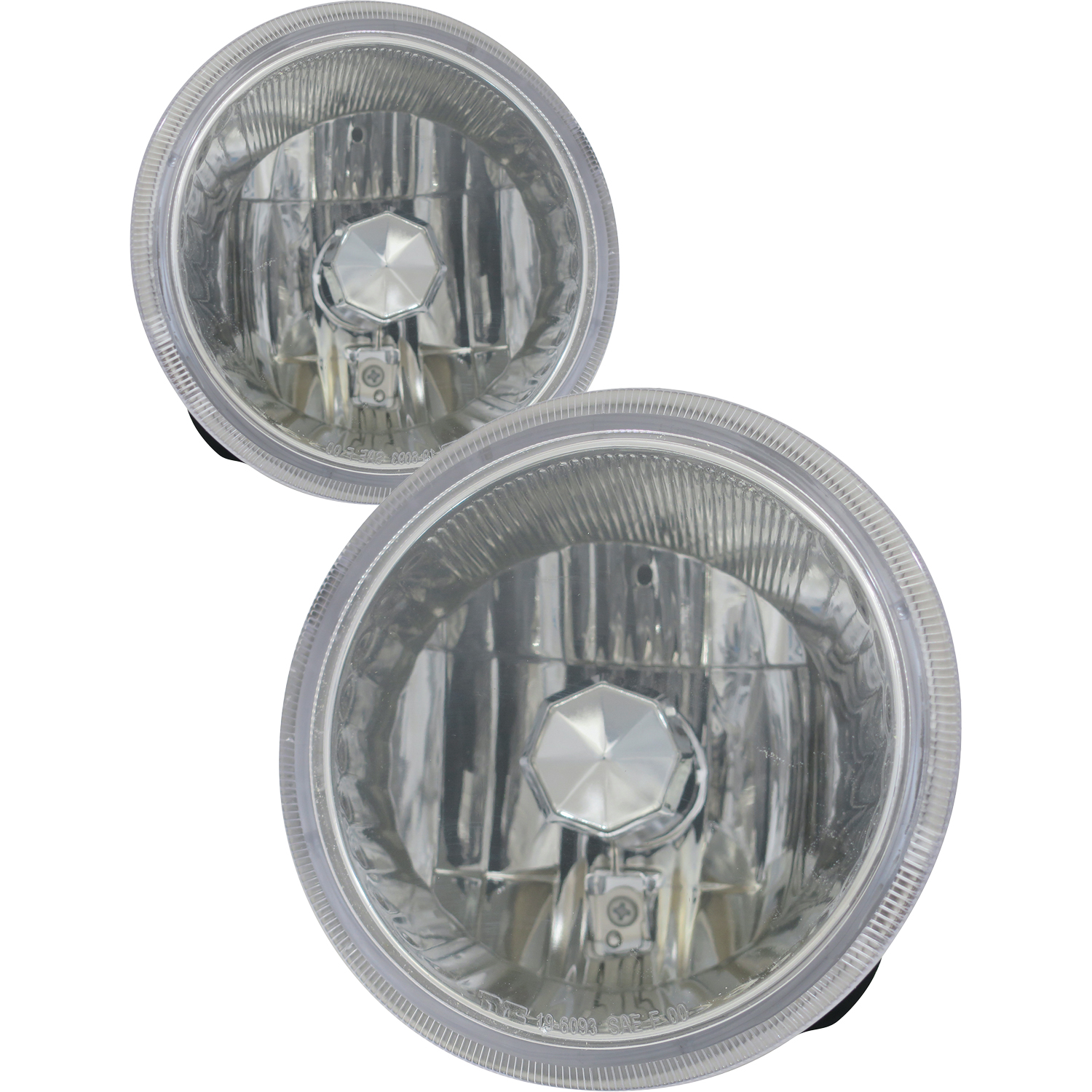 Fog Light Set For 13-19 Subaru Outback; CAPA Certified