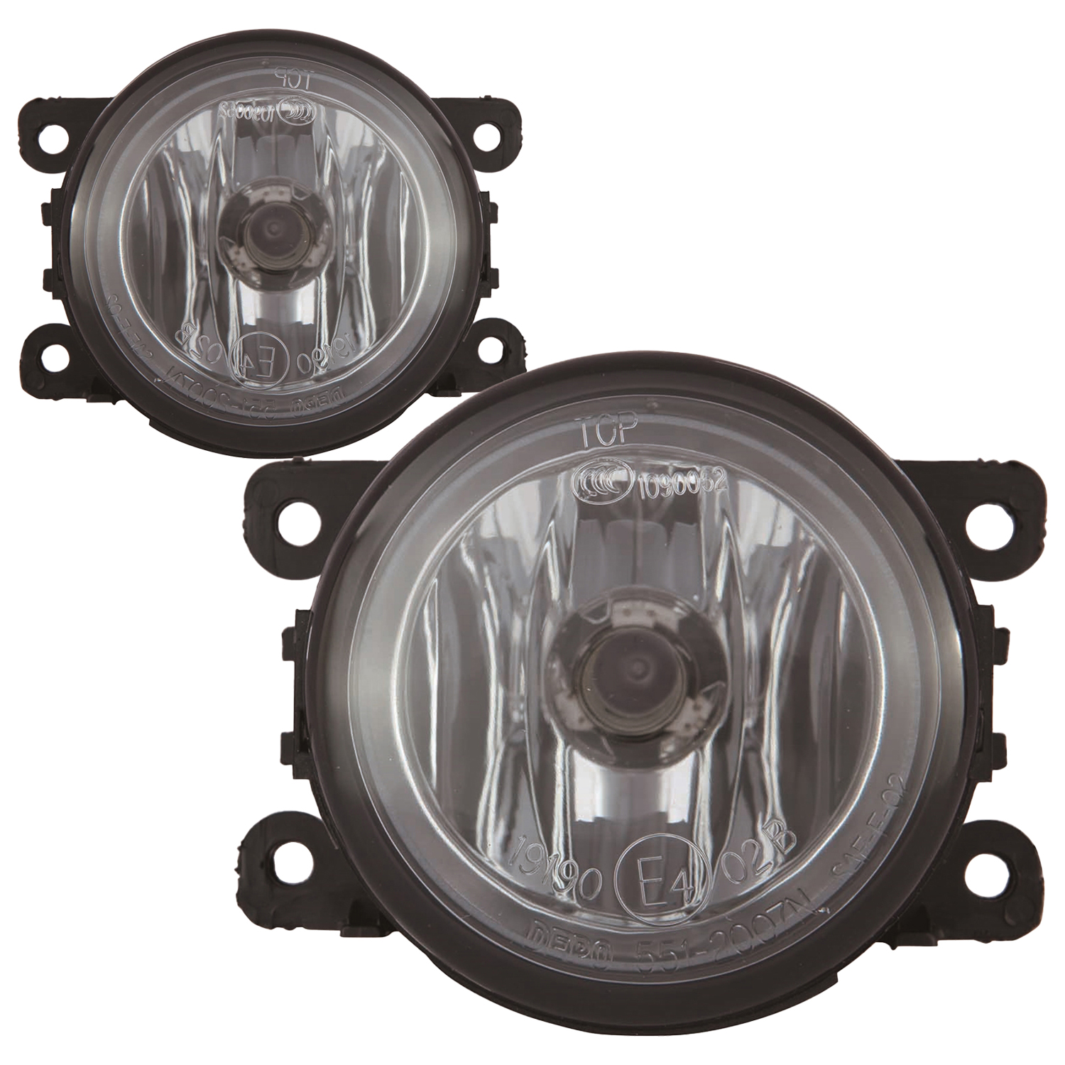 Fog Light Set For 10-12 Subaru Legacy, 10-12 Subaru Outback; CAPA Certified