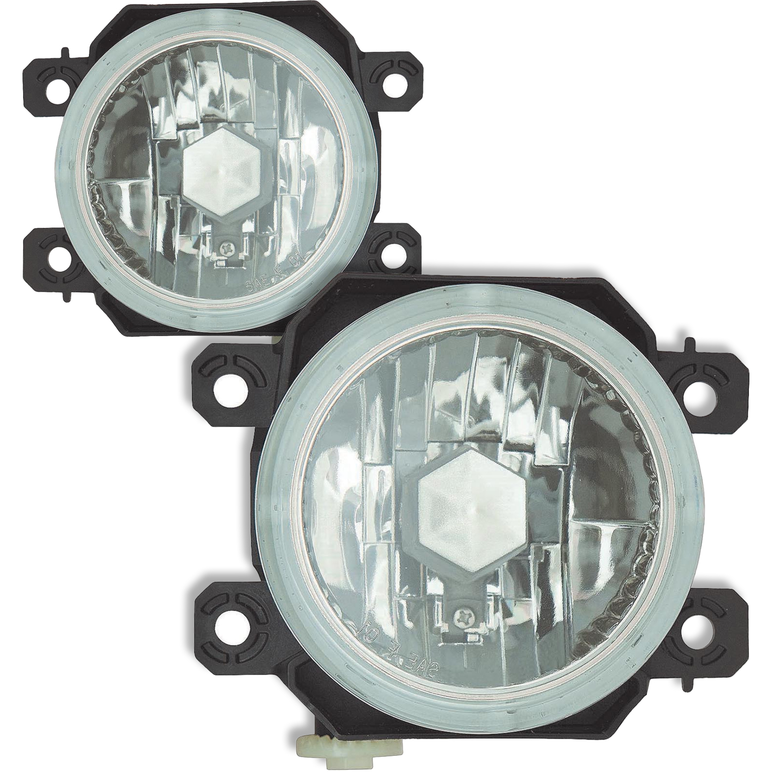 Fog Light Set For 2015-2019 Subaru; CAPA Certified