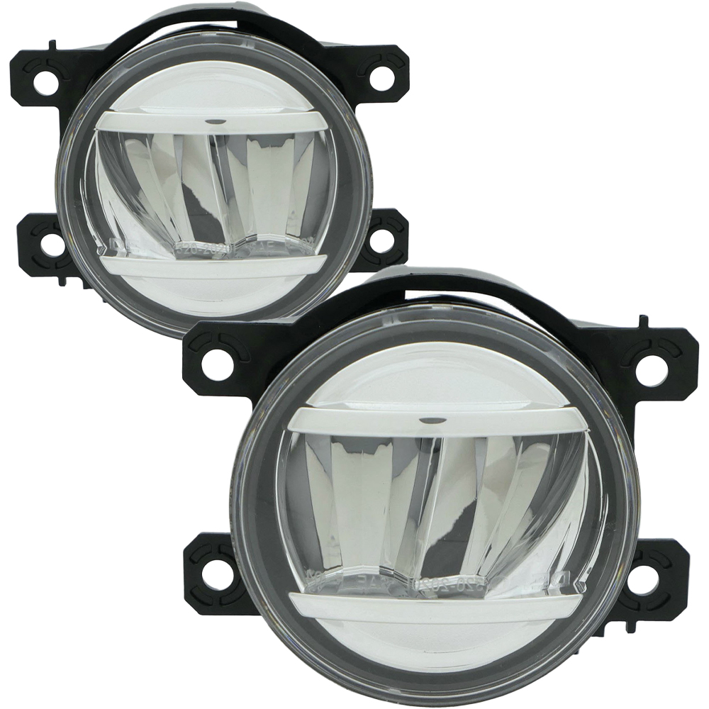 Fog Light Set For 24-25 Subaru Impreza; CAPA Certified