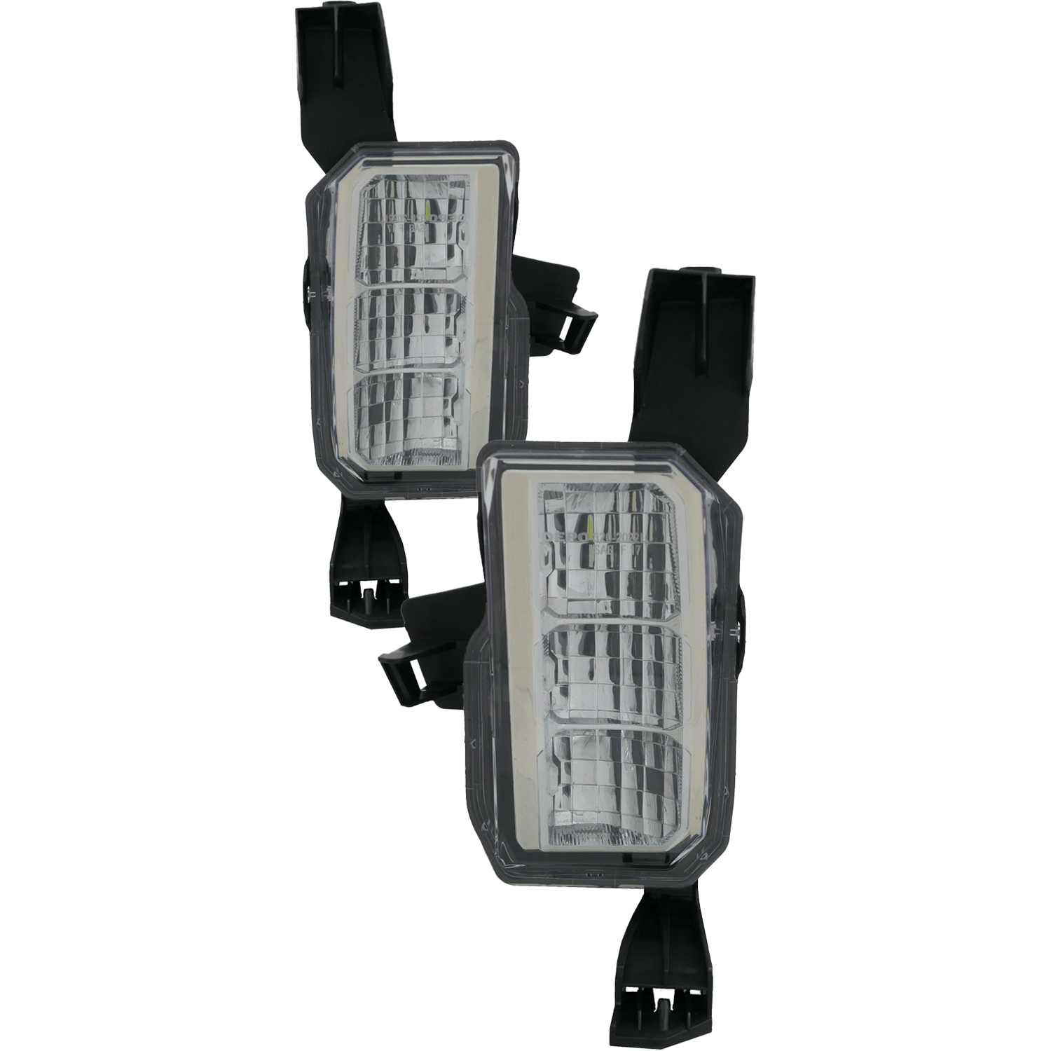 Fog Light Set For 20-22 Subaru Outback; CAPA Certified