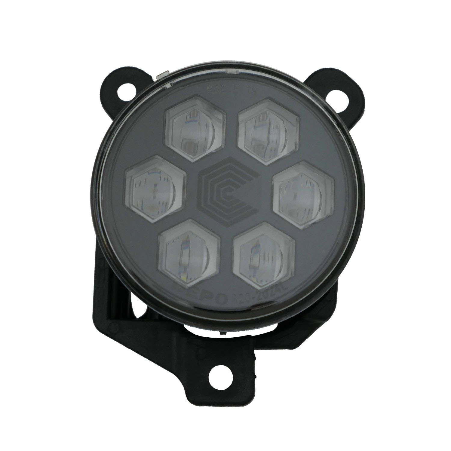Left Driver Side Fog Light For 24 Subaru Crosstrek, 22-24 Subaru Forester; CAPA Certified