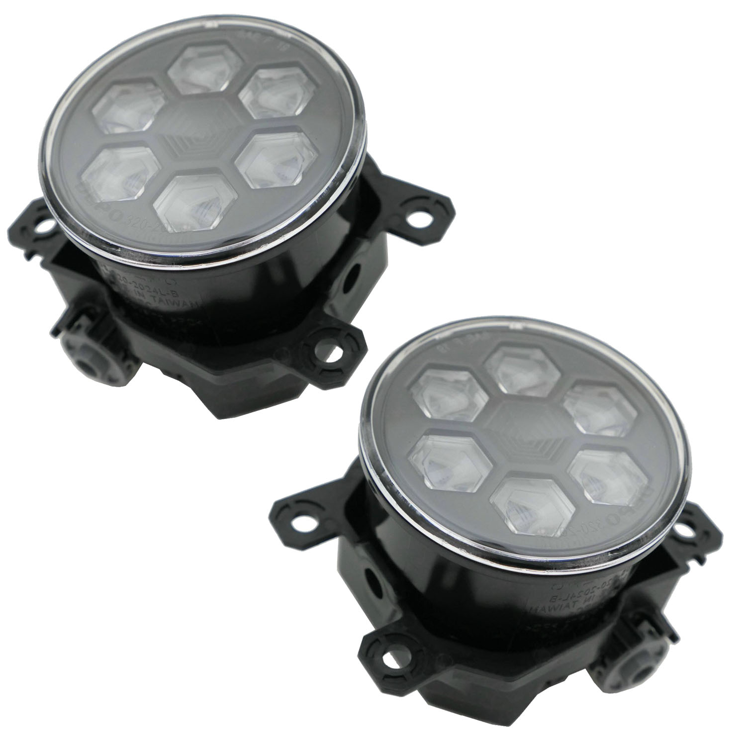 Fog Light Set For 22-25 Subaru Outback; CAPA Certified
