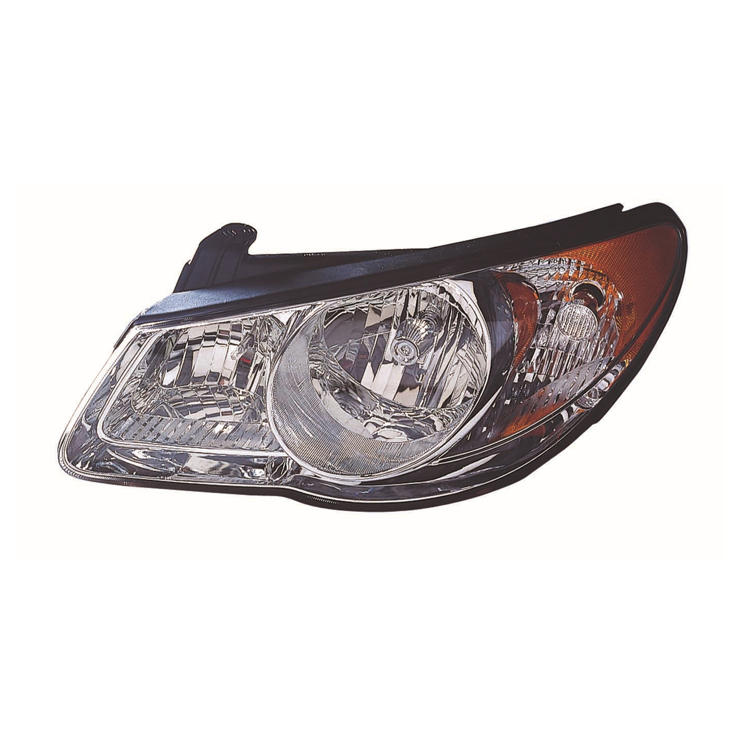 Left Driver Side - For 07-09 Hyundai Elantra; CAPA Certified