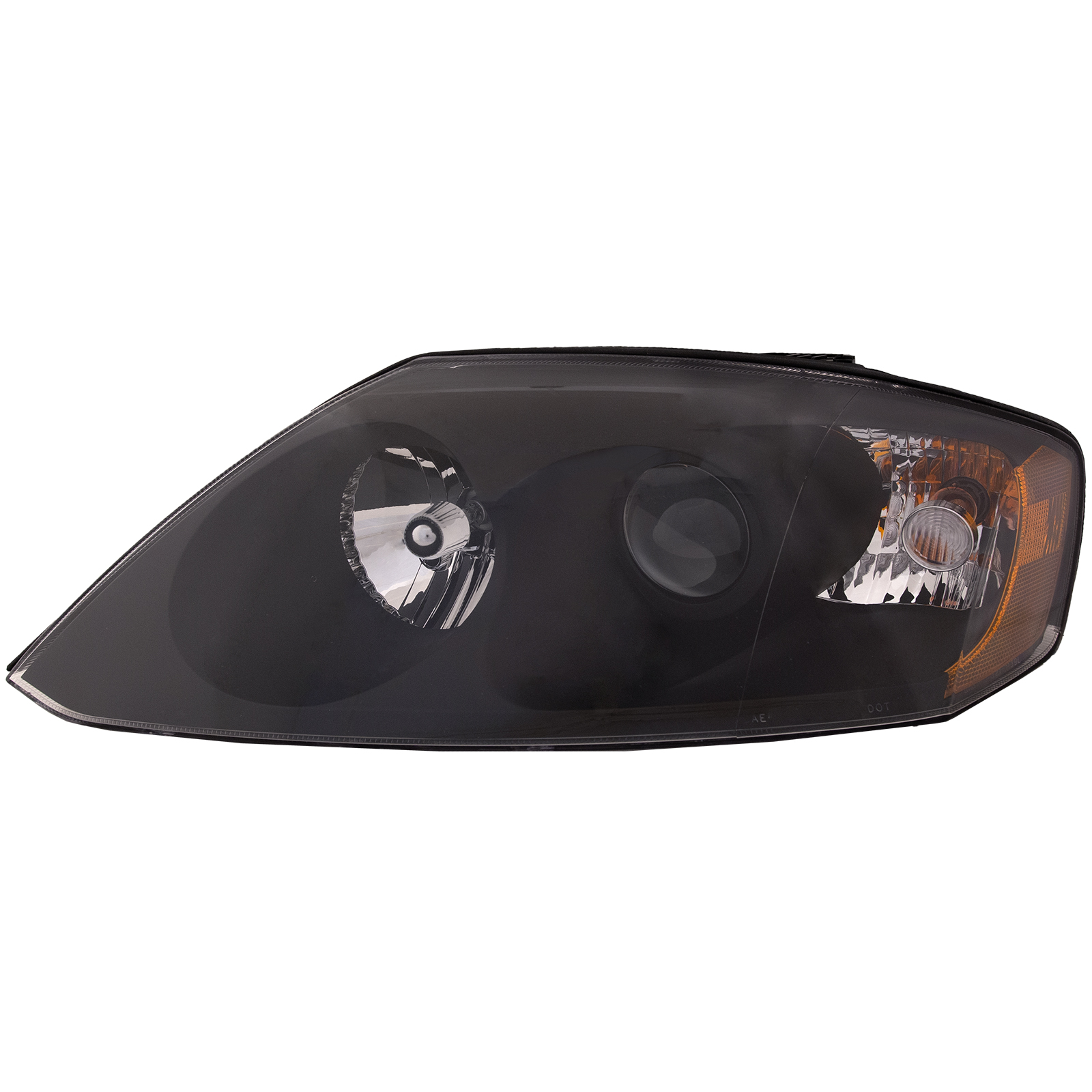 Left Driver Side Headlight For 06 Hyundai Tiburon; CAPA Certified