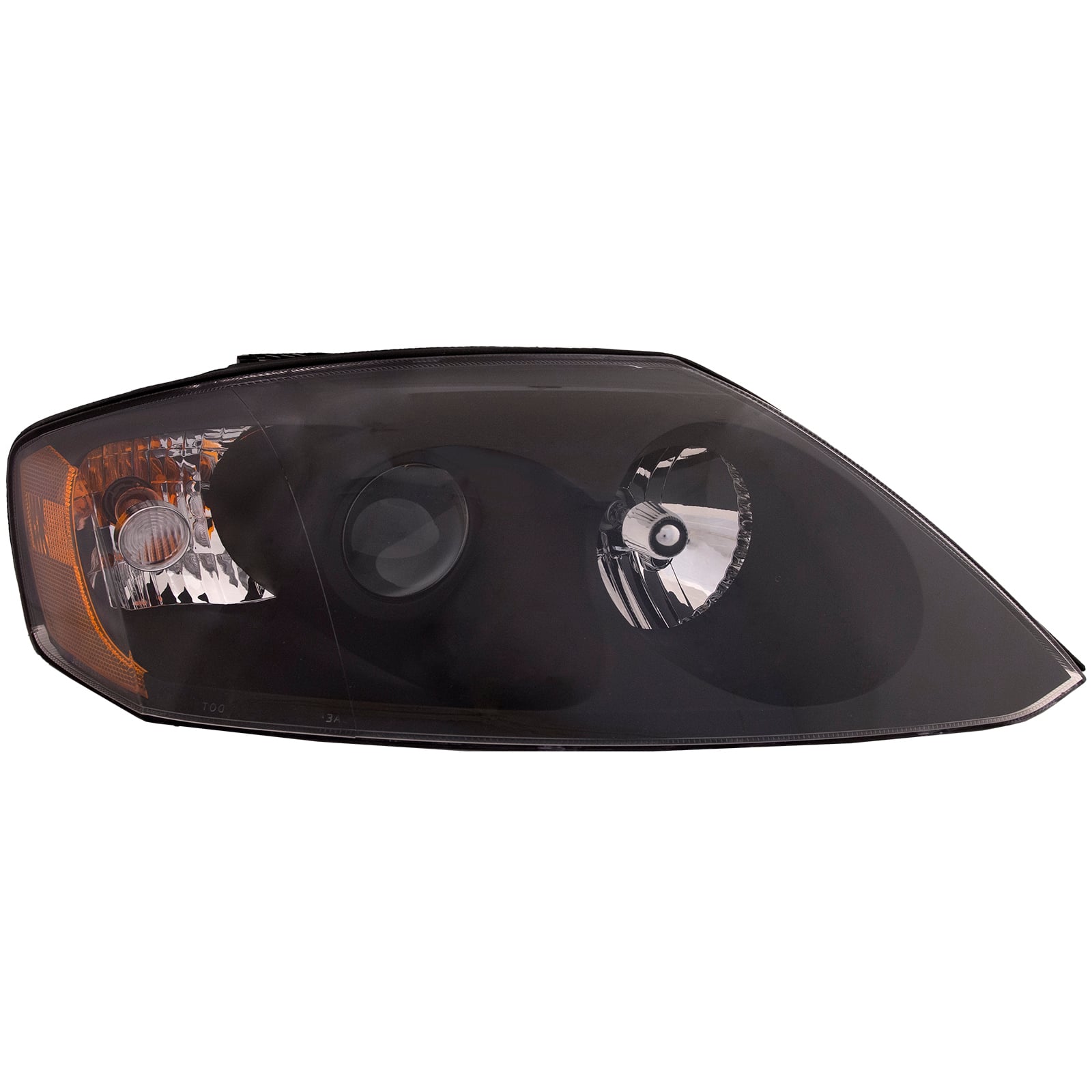 Right Passenger Side Headlight For 06 Hyundai Tiburon; CAPA Certified