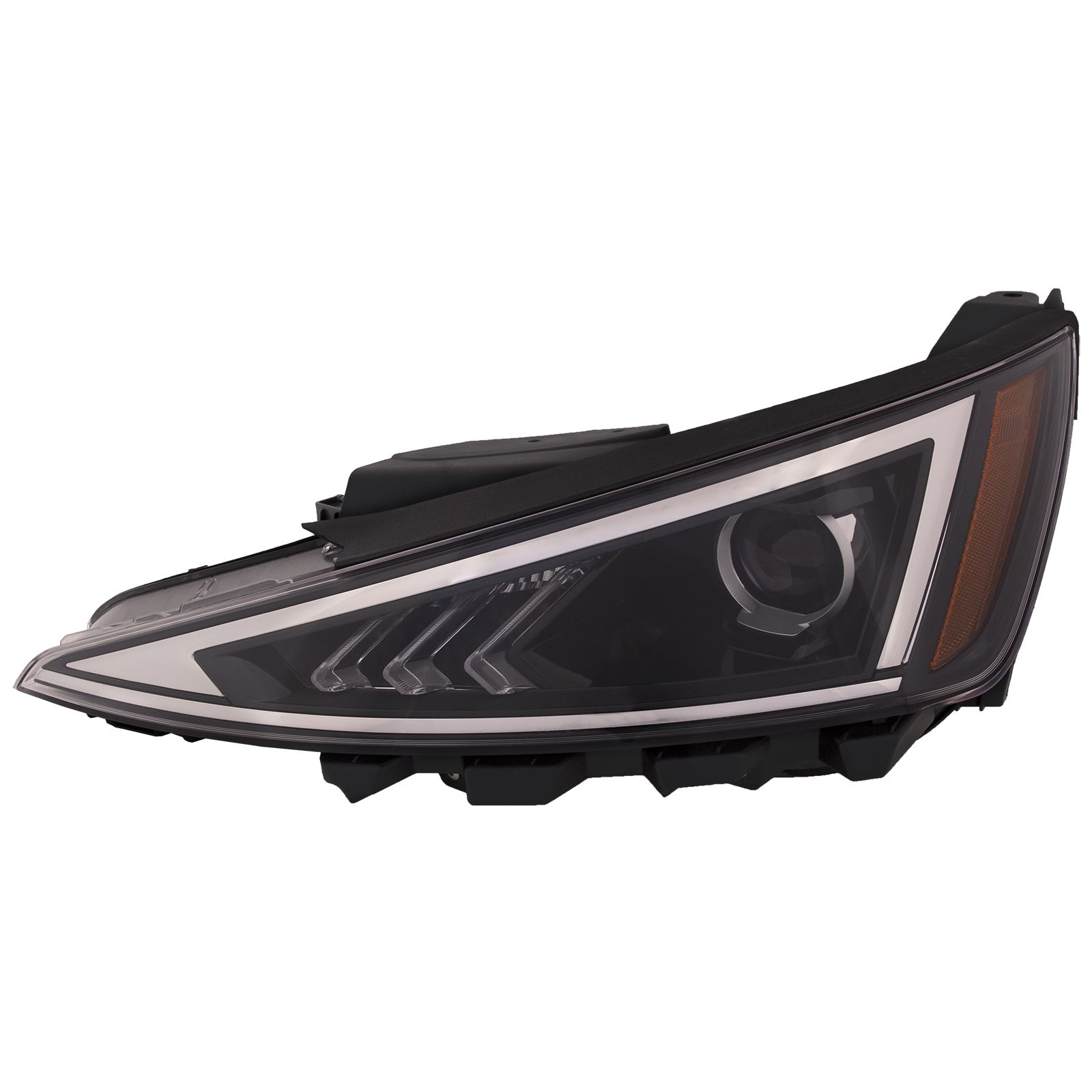 Left Driver Side Headlight For 19-20 Hyundai Elantra