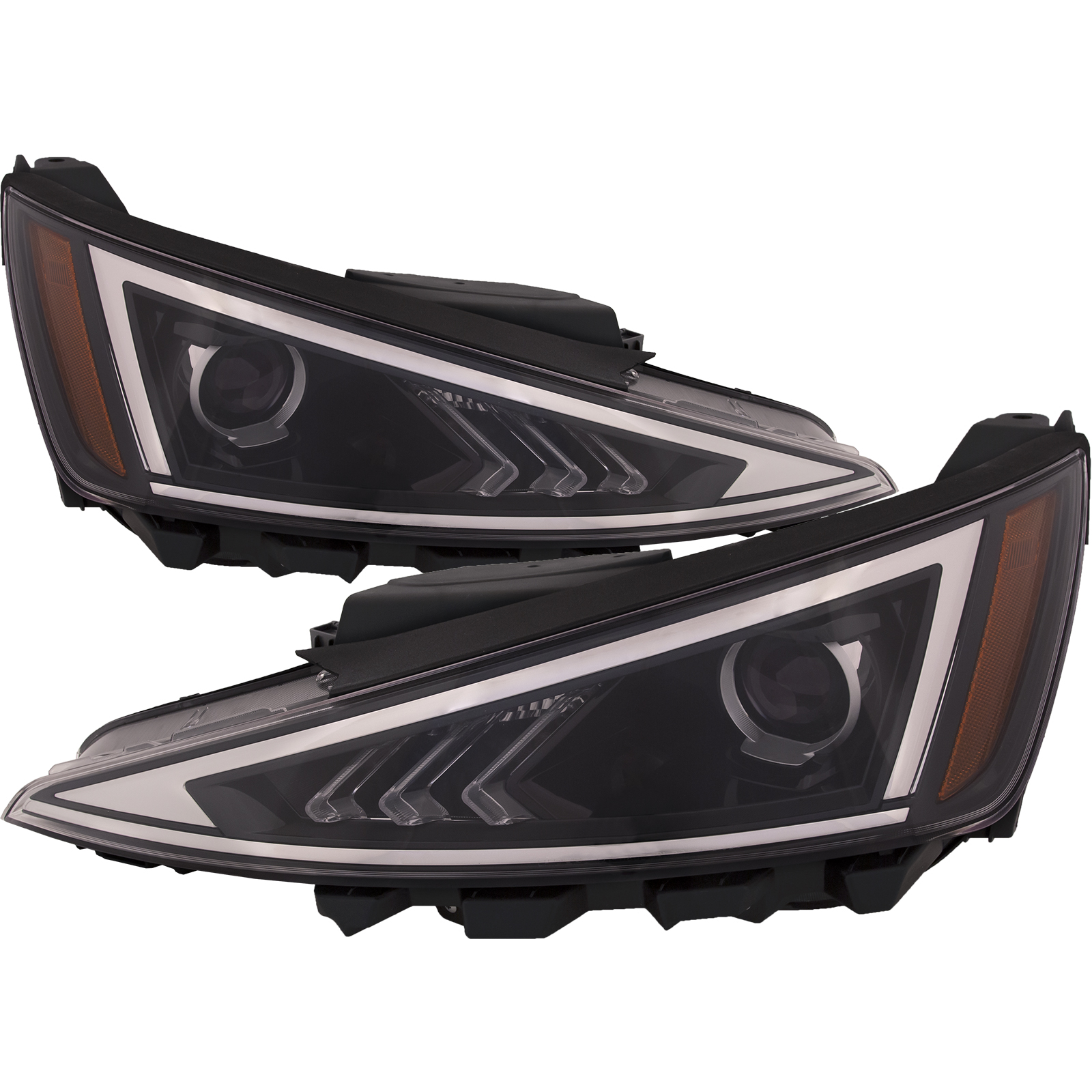 Headlight Set For 19-20 Hyundai Elantra