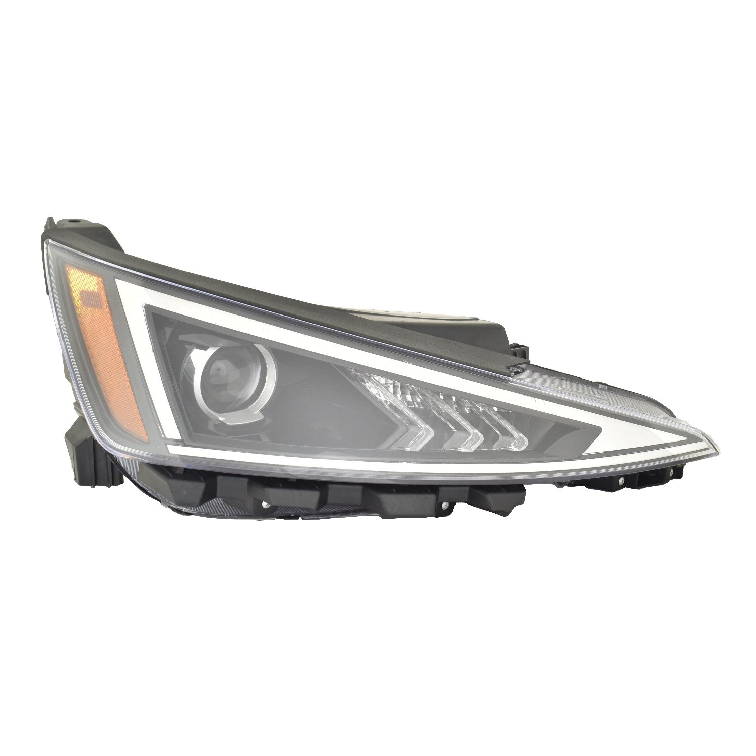 Right Passenger Side Headlight For 19-20 Hyundai Elantra; CAPA Certified