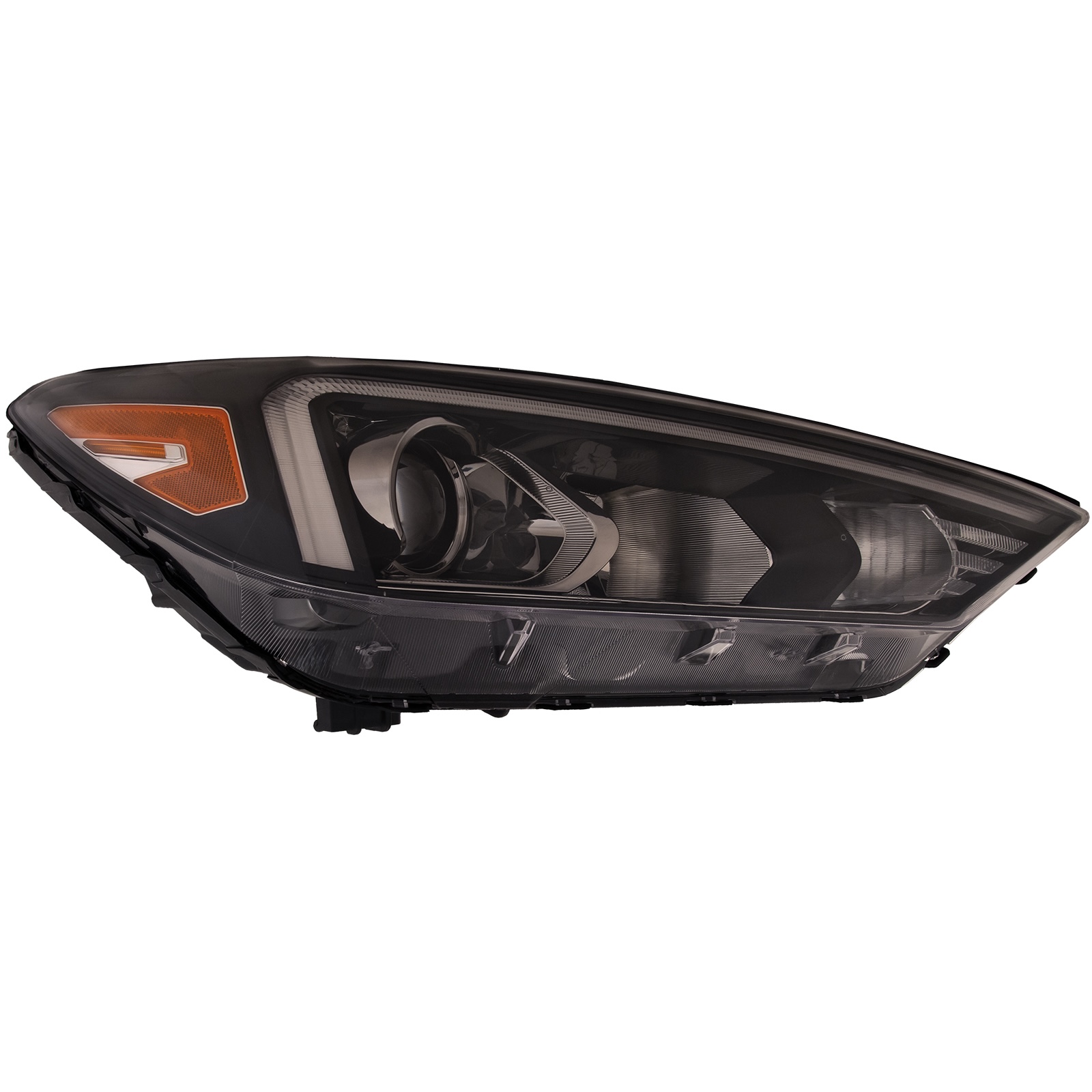 Right Passenger Side Headlight For 19-21 Hyundai Tucson; CAPA Certified
