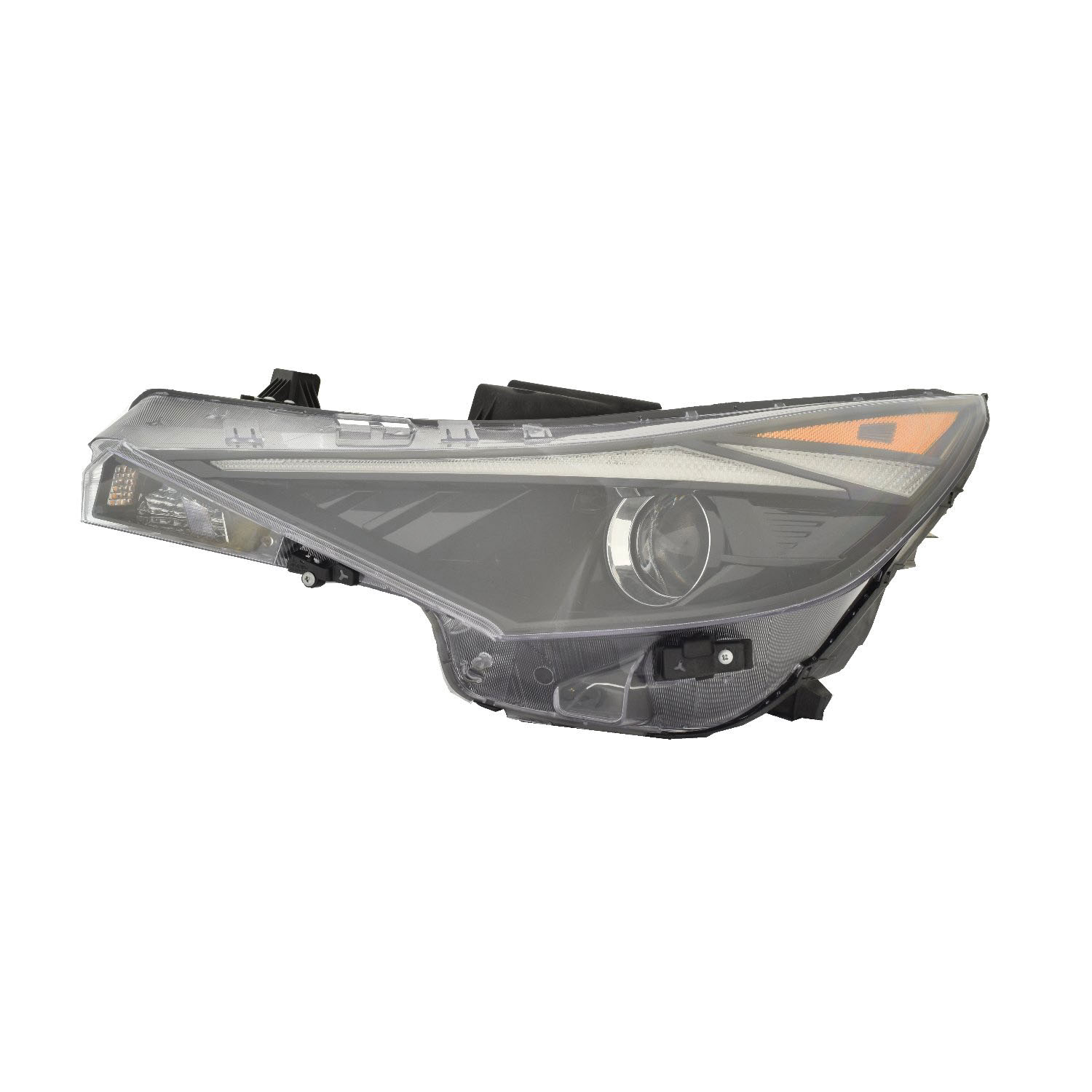 Left Driver Side Headlight For 21-23 Hyundai Elantra; CAPA Certified