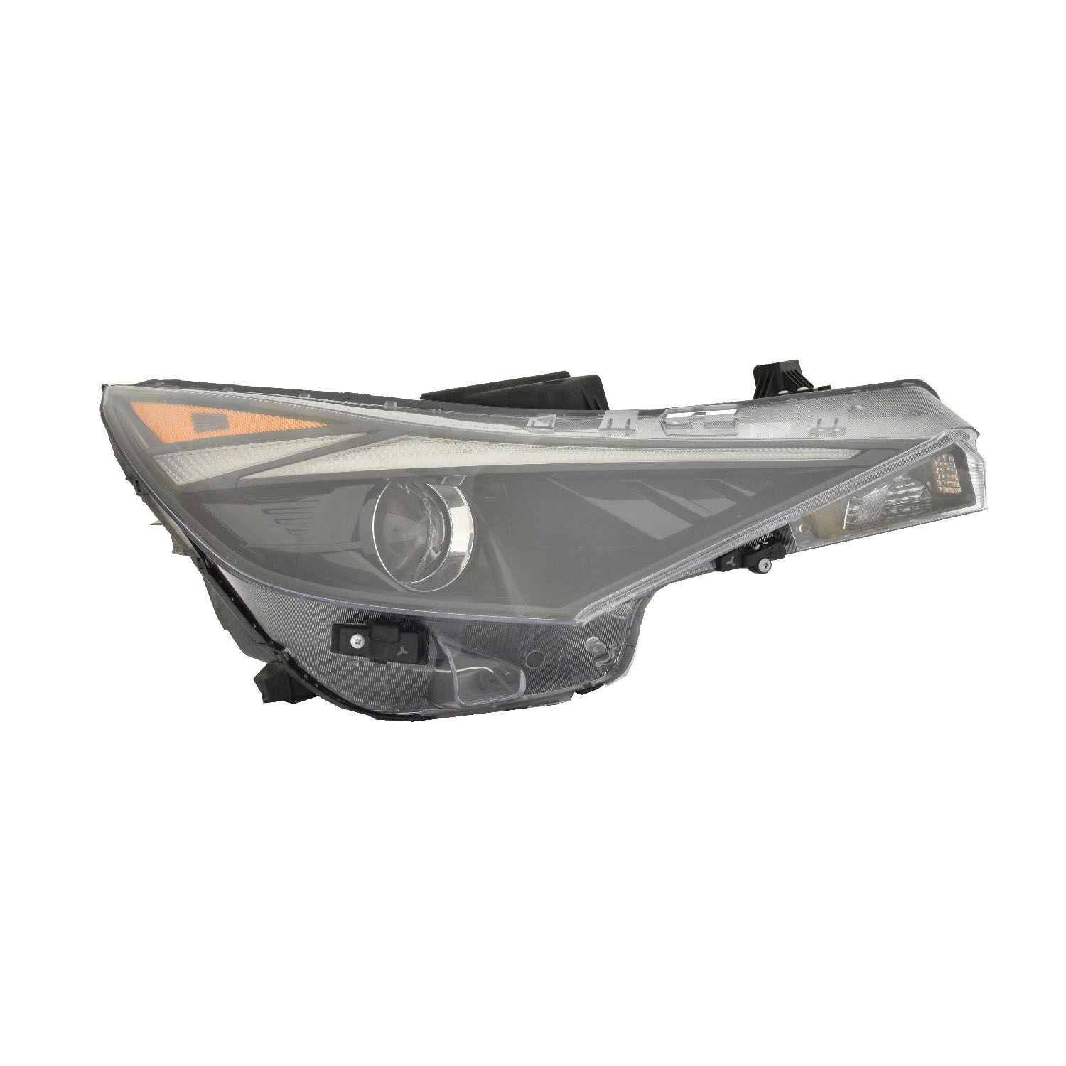 Right Passenger Side Headlight For 21-23 Hyundai Elantra; CAPA Certified