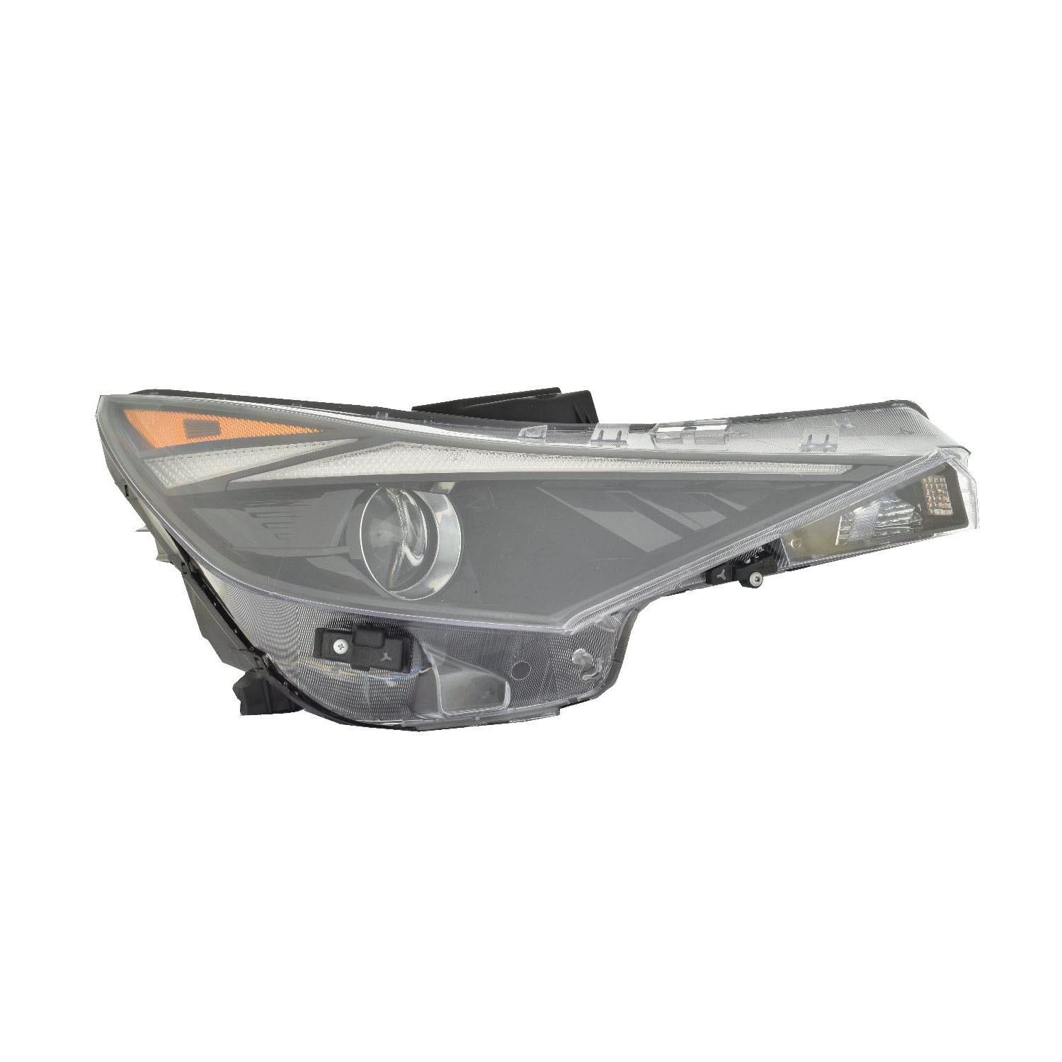 Right Passenger Side Headlight For 21-23 Elantra Hyundai, 21-23 Hyundai Elantra; CAPA Certified