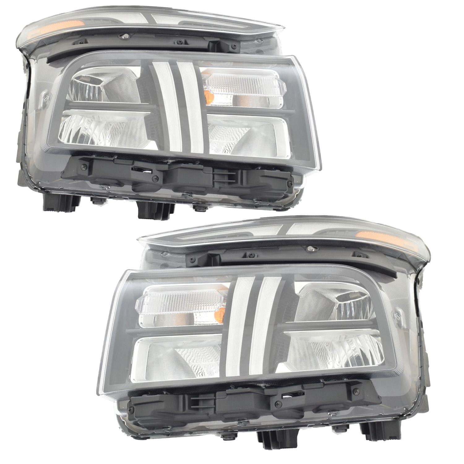 Headlight Set For 21-23 Hyundai Santa Fe