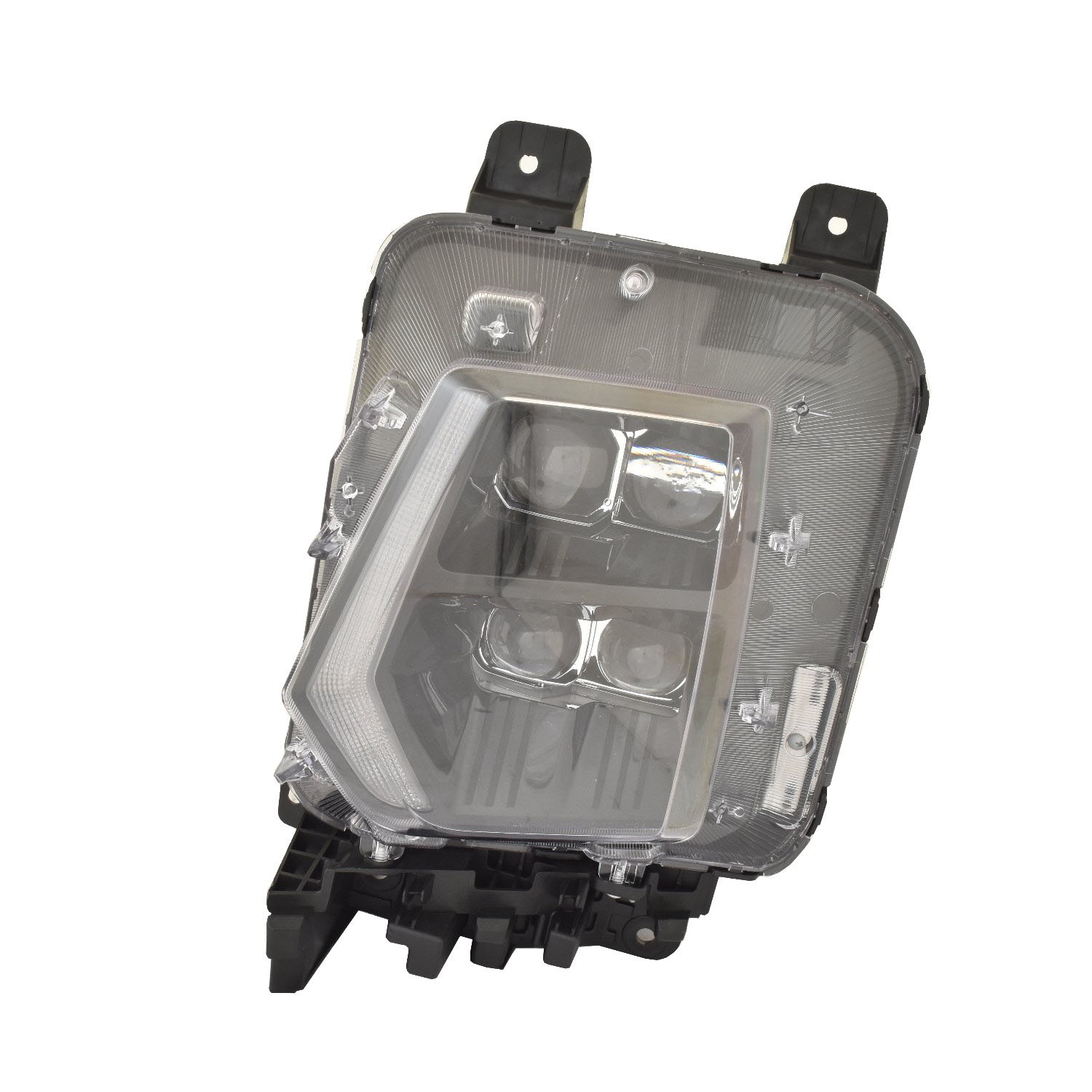 Left Driver Side Headlight For 22-24 Hyundai Santa Cruz; CAPA Certified