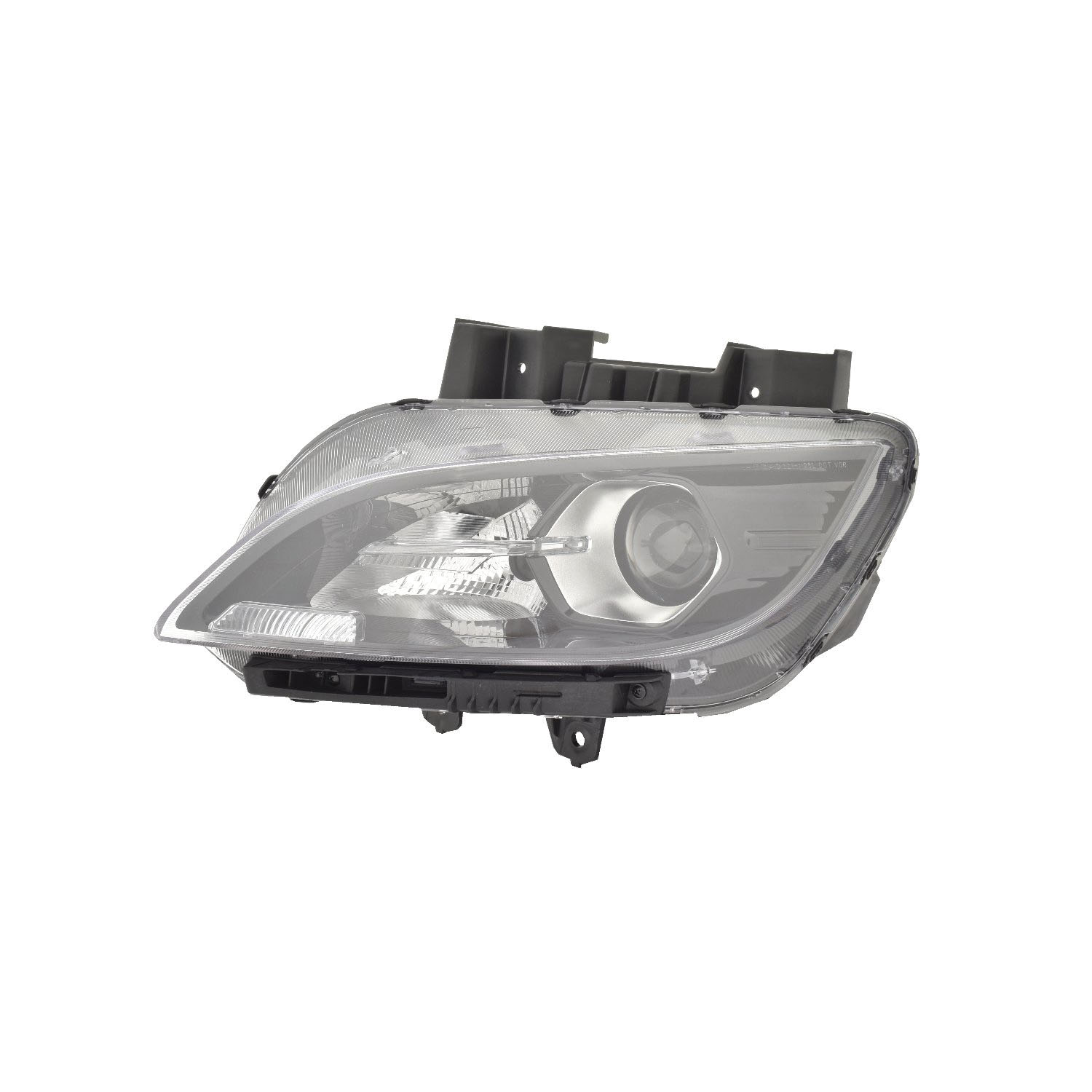 Left Driver Side Headlight For 22-23 Hyundai Kona; CAPA Certified