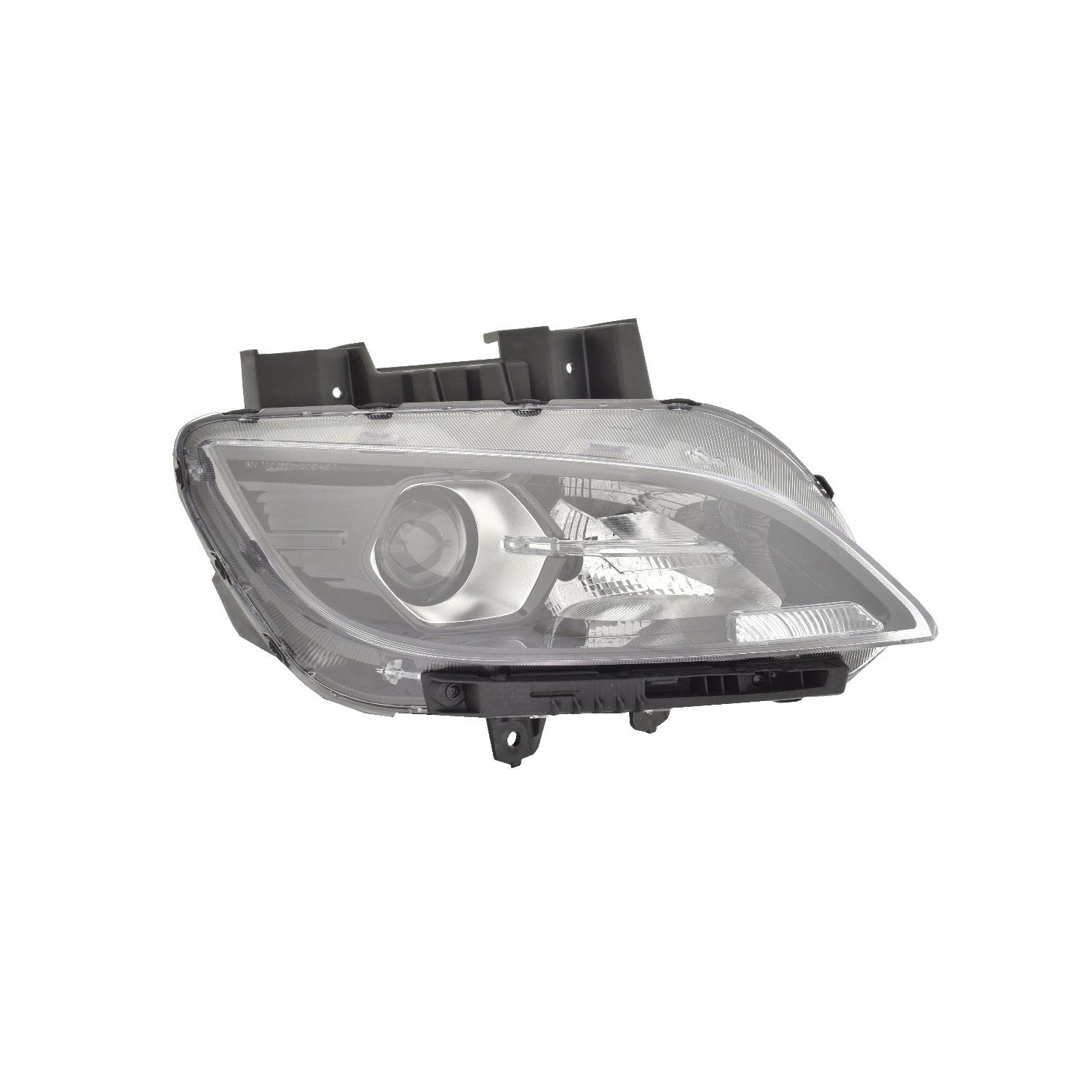 Right Passenger Side Headlight For 22-23 Hyundai Kona; CAPA Certified