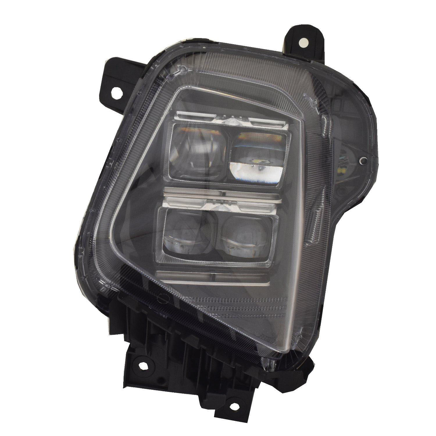 Left Driver Side Headlight For 22-24 Hyundai Tucson; CAPA Certified