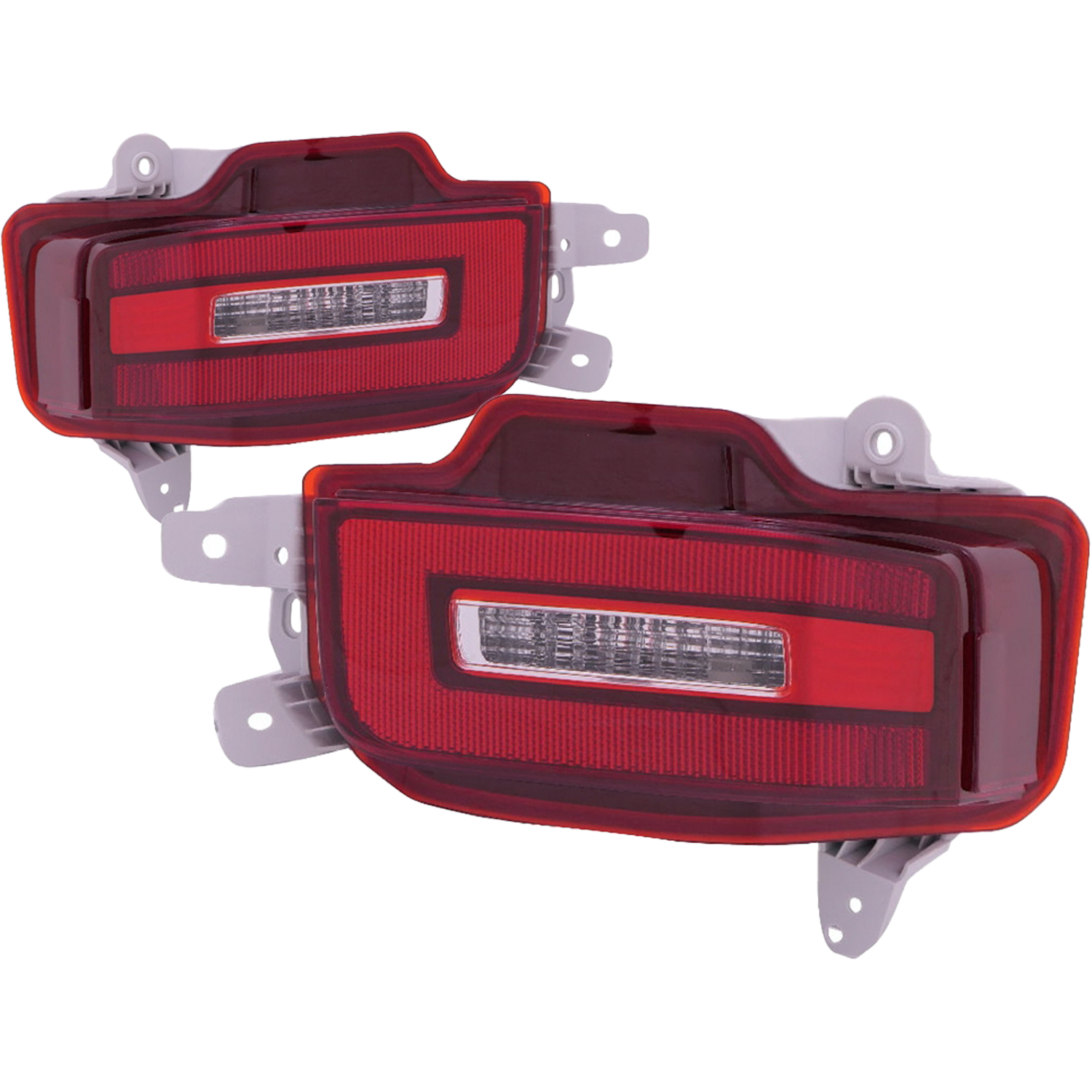 Tail Light Set For 20-22 Hyundai Palisade; CAPA Certified