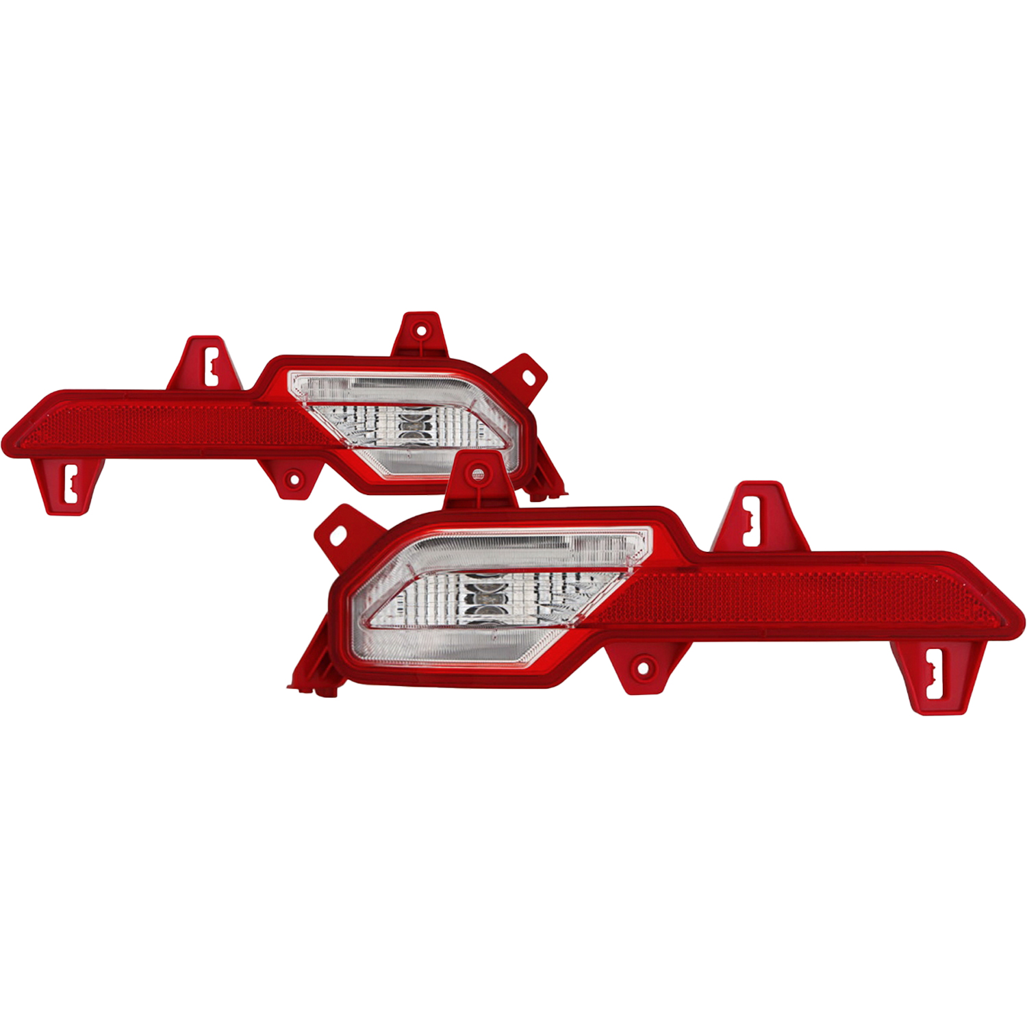 Tail Light Set For 20-23 Hyundai Sonata; CAPA Certified