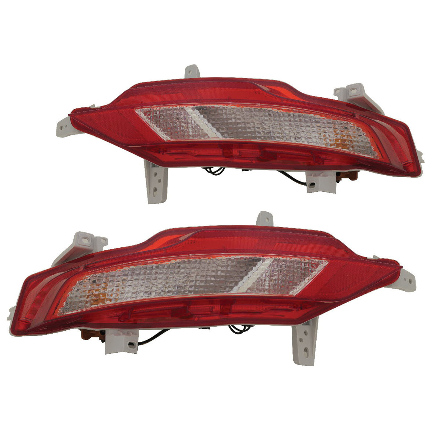 Tail Light Set For 22-24 Hyundai Tucson; CAPA Certified