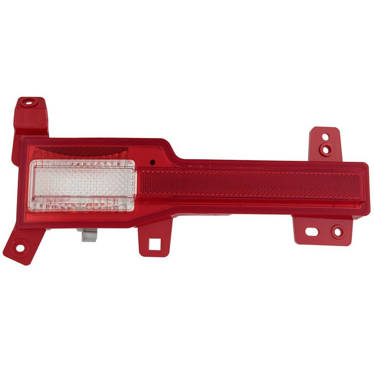 Left Driver Side Back Up Light For 22-24 Hyundai Santa Cruz; CAPA Certified