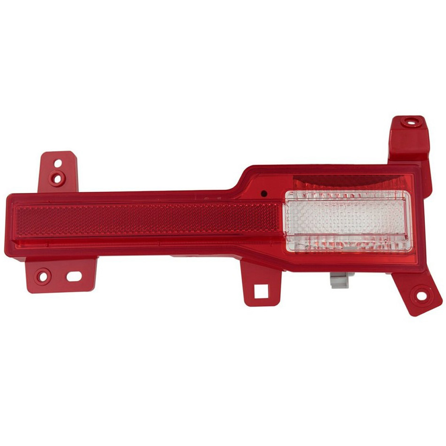 Right Passenger Side Back Up Light For 22-24 Hyundai Santa Cruz; CAPA Certified