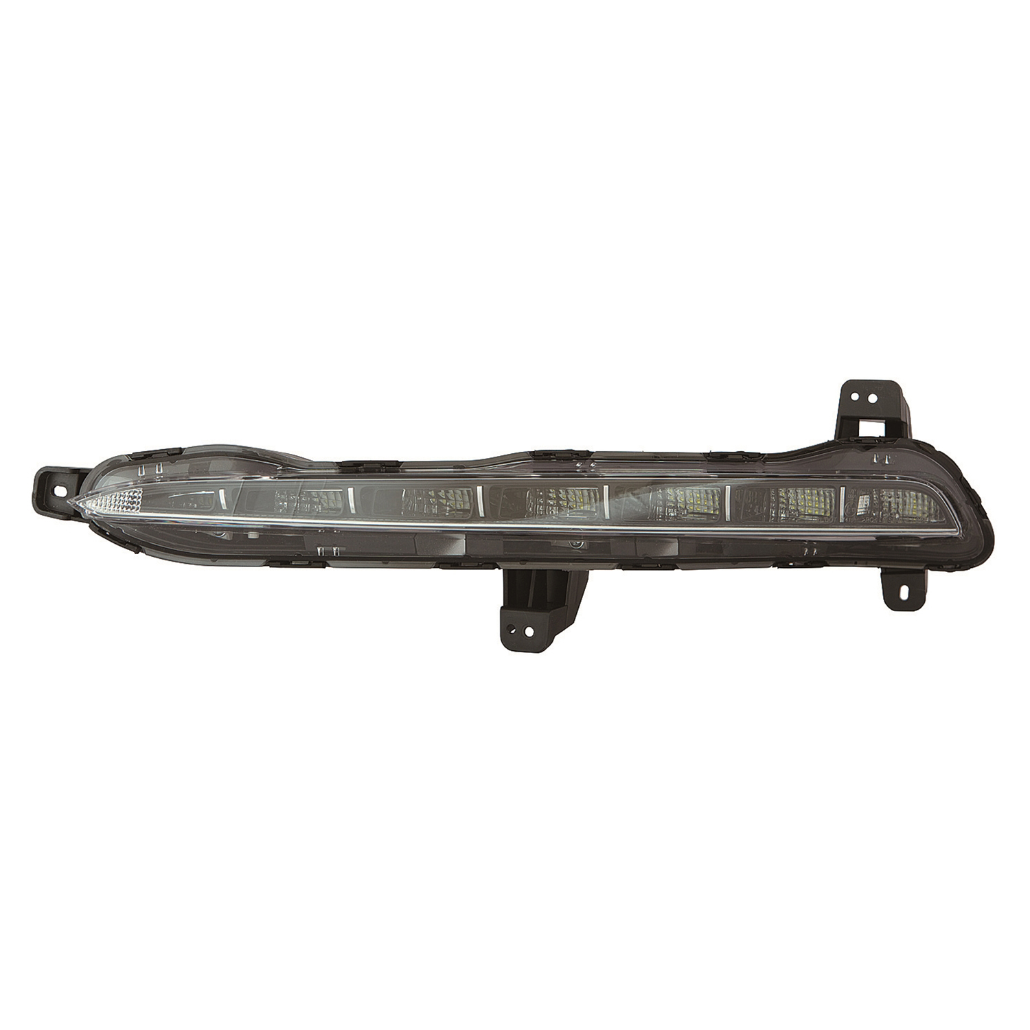Left Driver Side Daytime Running Light For 15-17 Hyundai Sonata; CAPA Certified