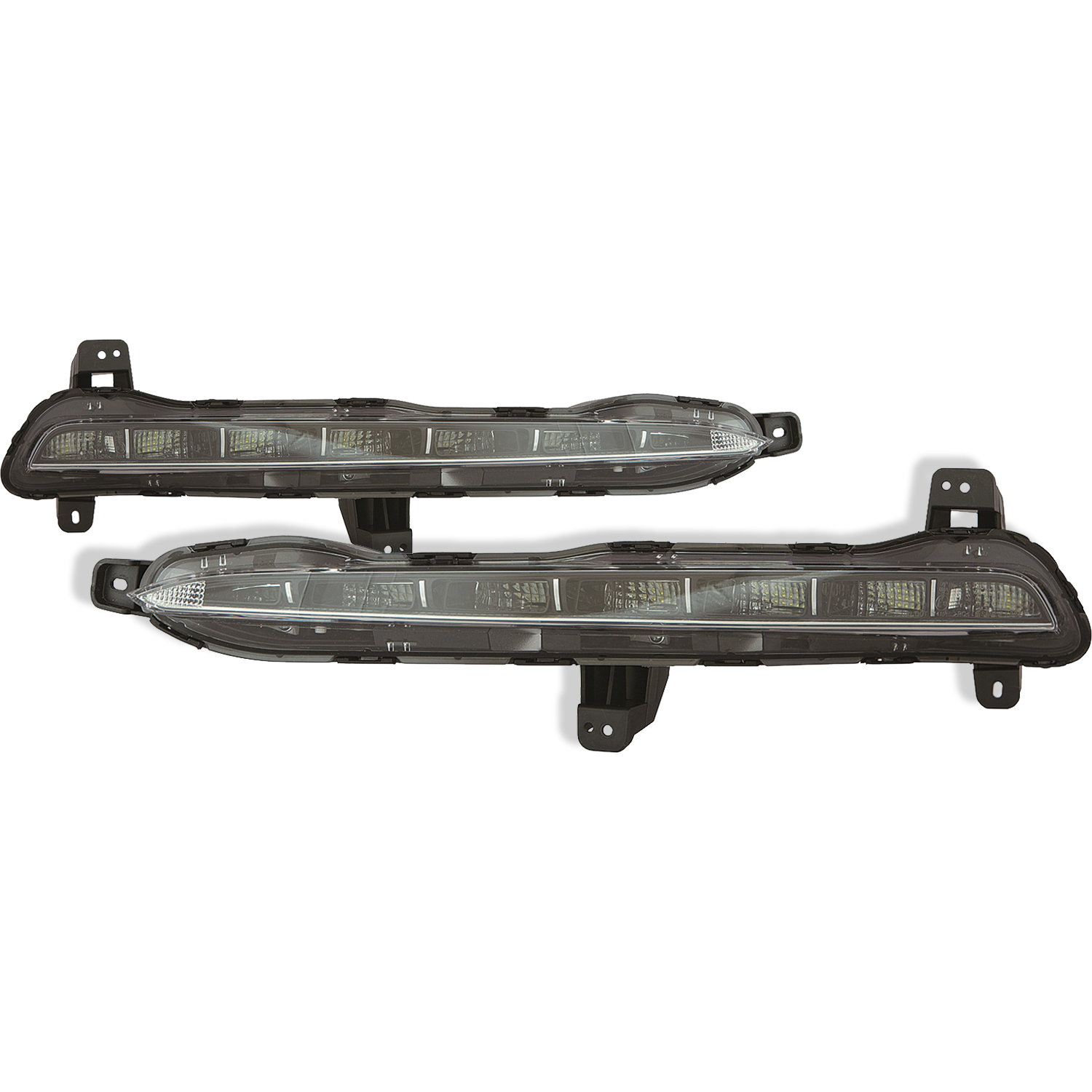 Daytime Running Light Set For 15-17 Hyundai Sonata; CAPA Certified