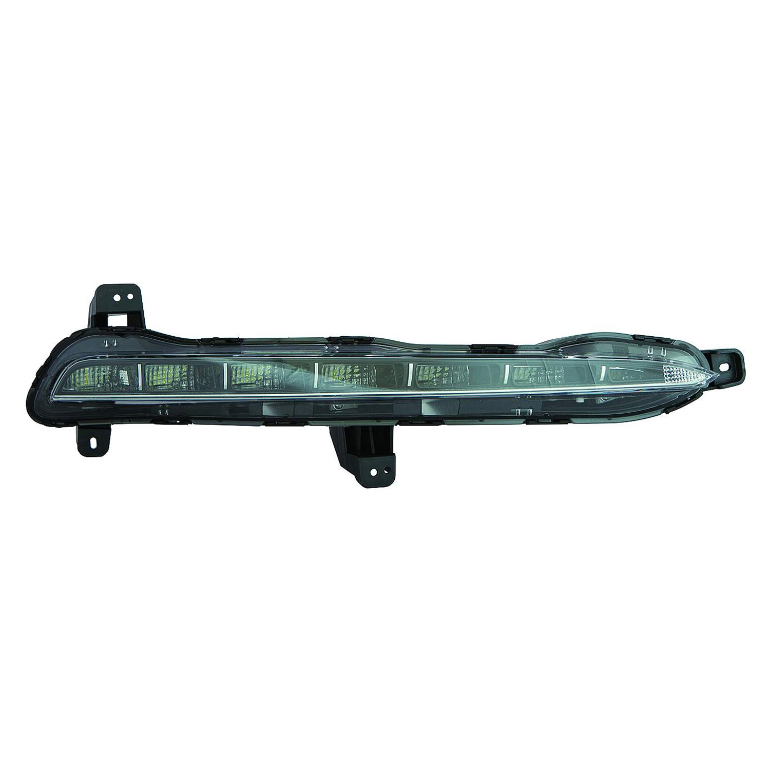 Right Passenger Side Daytime Running Light For 15-17 Hyundai Sonata; CAPA Certified