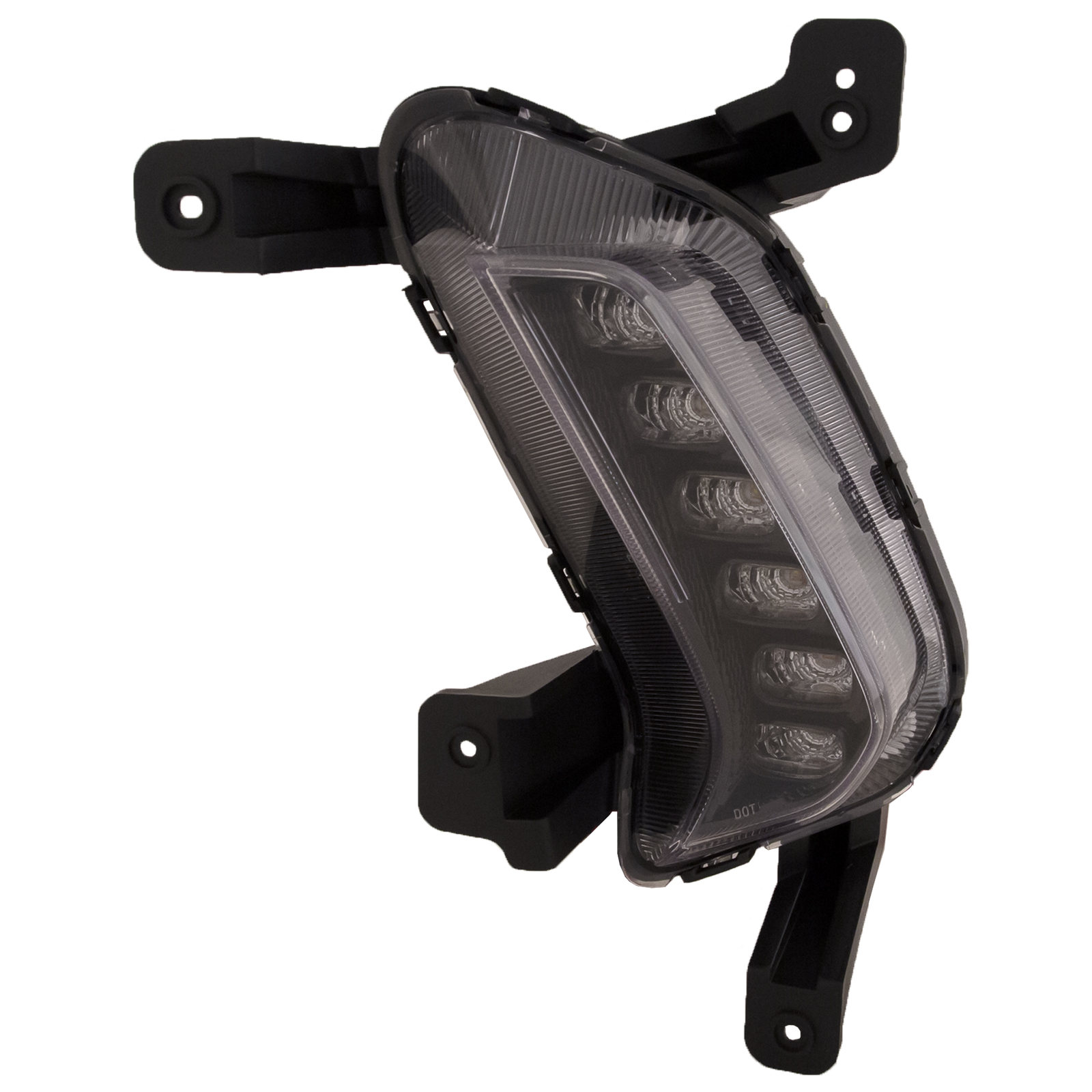 Left Driver Side Daytime Running Light For 17-18 Hyundai Elantra; CAPA Certified