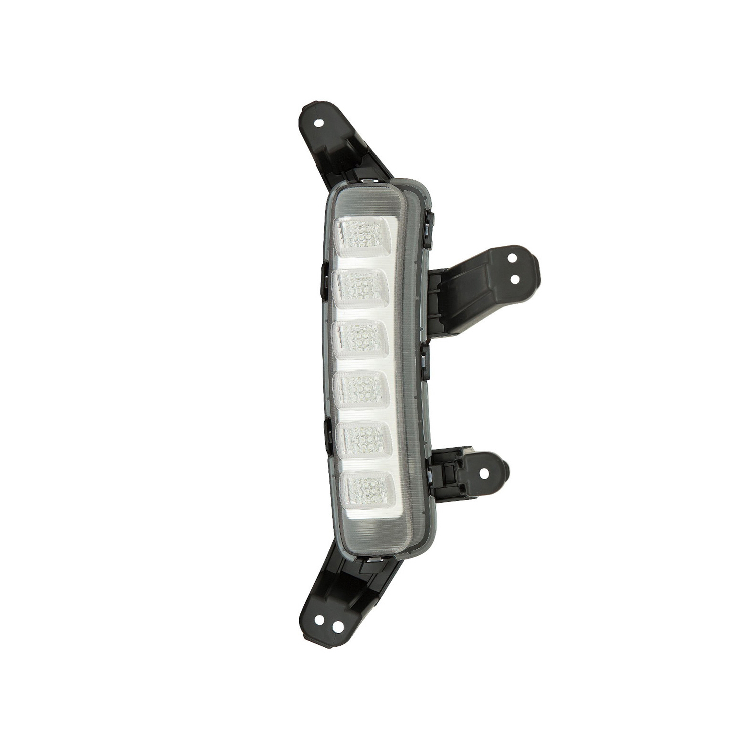 Right Passenger Side Daytime Running Light For 17-19 Hyundai Santa Fe, 19 Hyundai Santa Fe XL; CAPA Certified