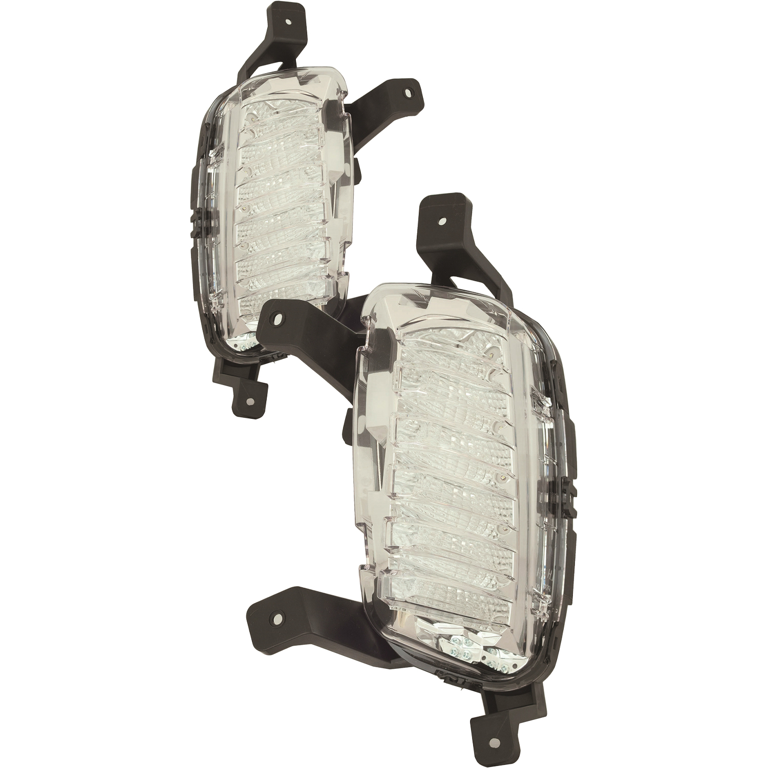 Daytime Running Light Set For 18-19 Hyundai Sonata; CAPA Certified