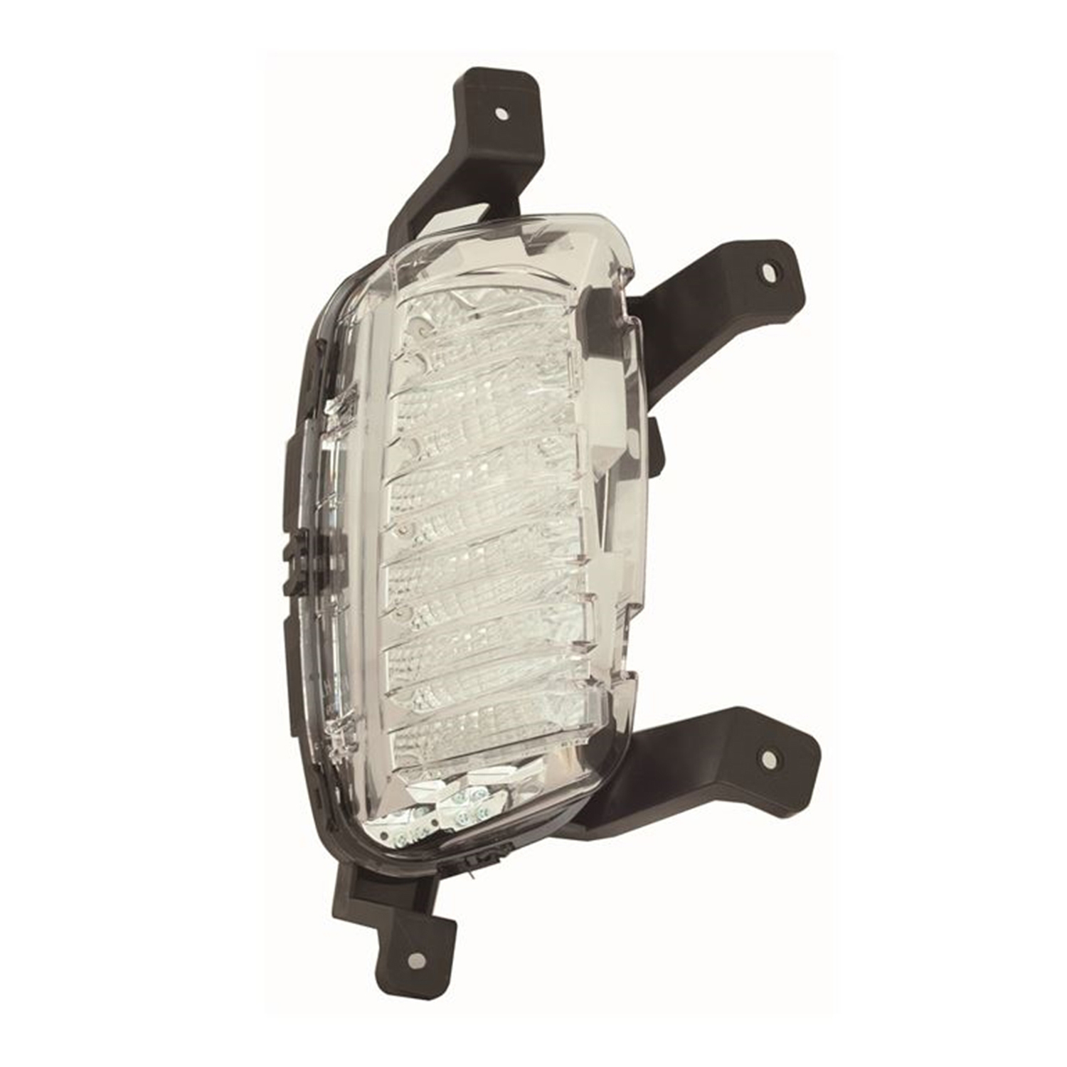 Right Passenger Side Daytime Running Light For 18-19 Hyundai Sonata; CAPA Certified