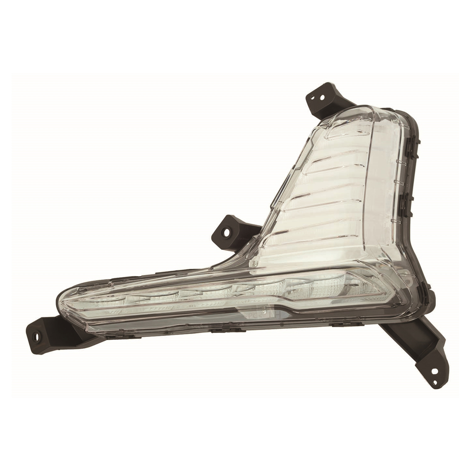 Left Driver Side Daytime Running Light For 18-19 Hyundai Sonata; CAPA Certified