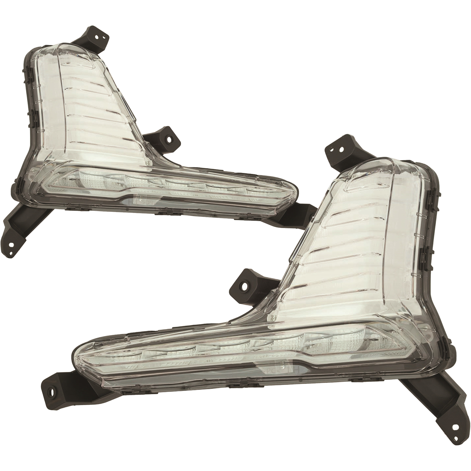 Daytime Running Light Set For 18-19 Hyundai Sonata; CAPA Certified