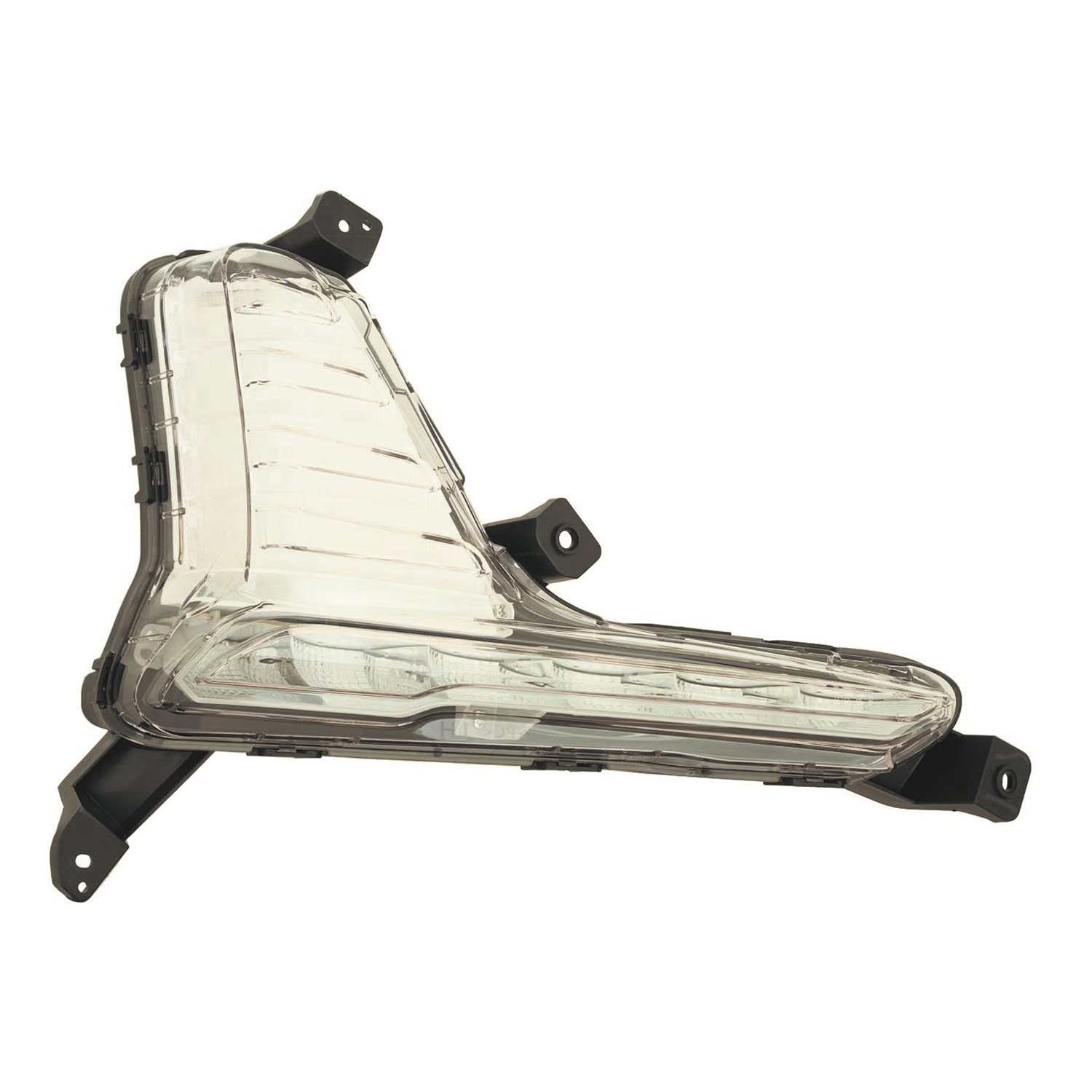 Right Passenger Side Daytime Running Light For 18-19 Hyundai Sonata; CAPA Certified