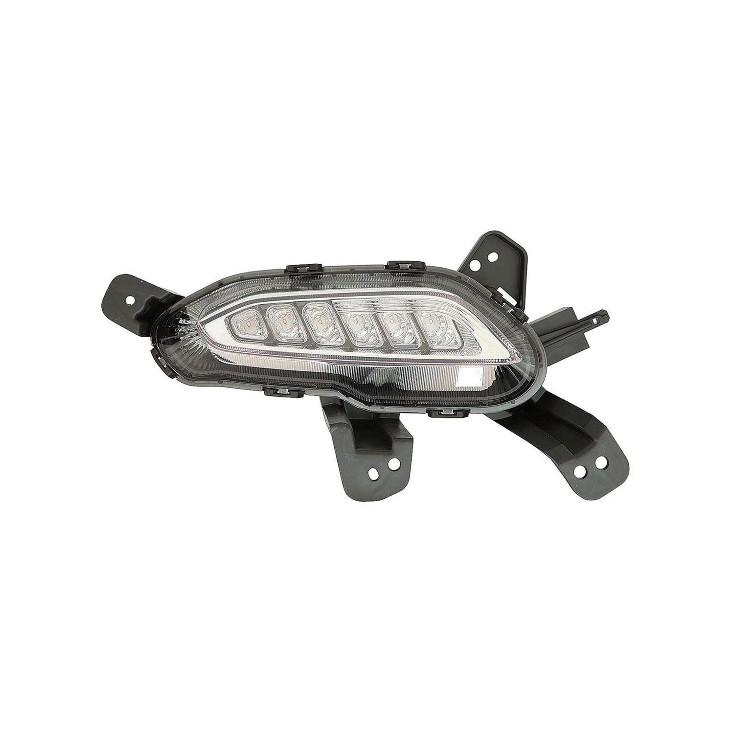 Left Driver Side Daytime Running Light For 18-20 Hyundai Elantra GT; CAPA Certified