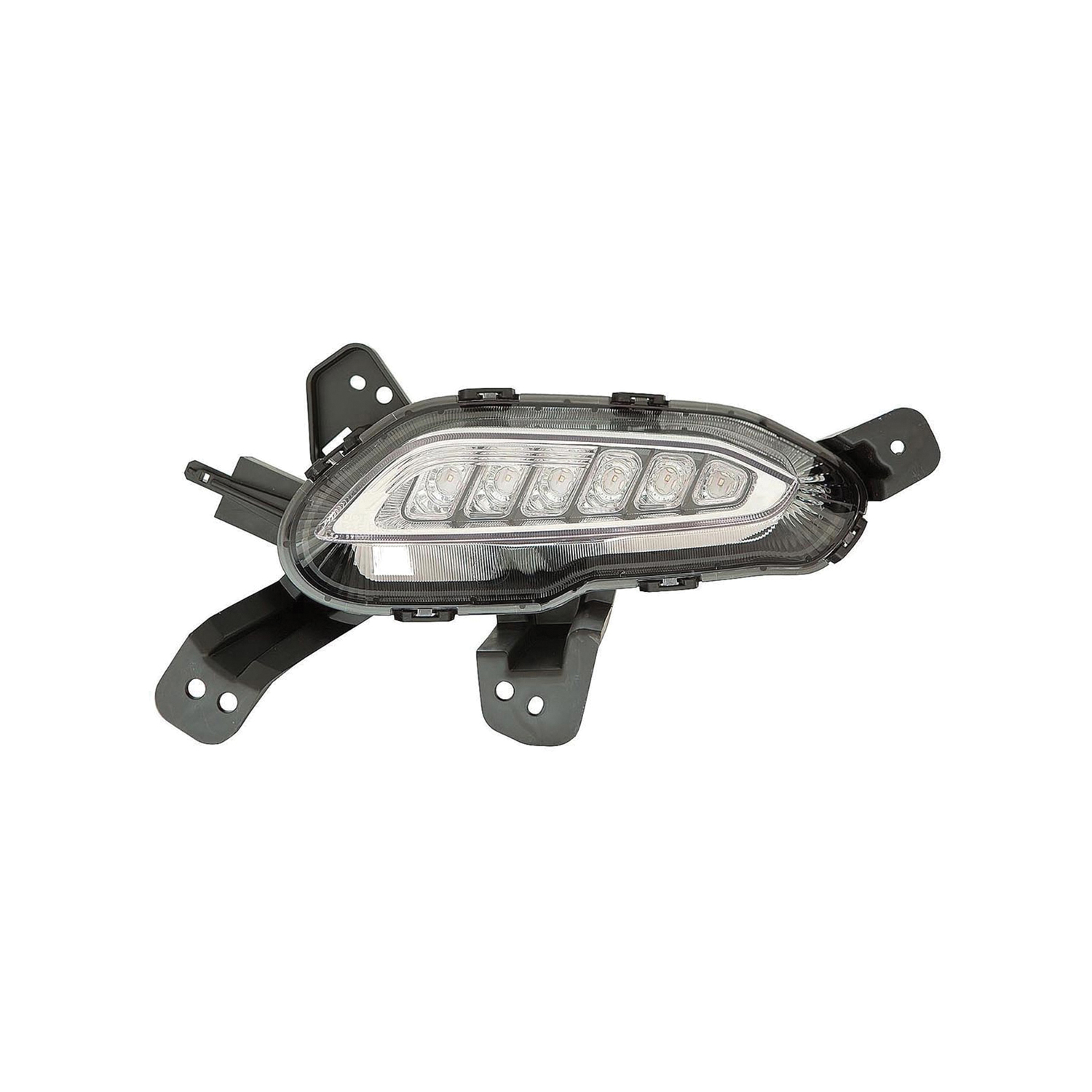 Right Passenger Side Daytime Running Light For 18-20 Hyundai Elantra GT; CAPA Certified