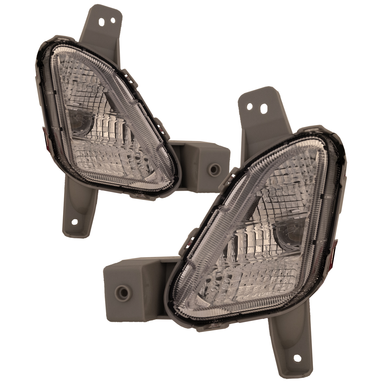 Daytime Running Light Set For 18-19 Hyundai Sonata; CAPA Certified