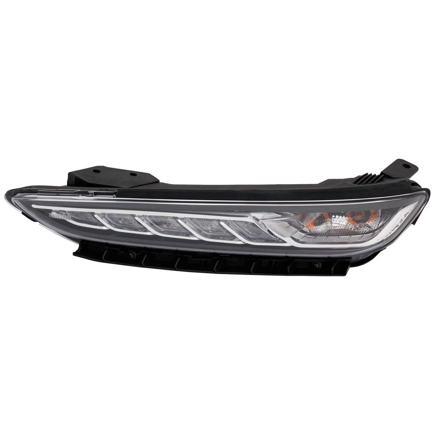 Left Driver Side Daytime Running Light For 18-21 Hyundai Kona; CAPA Certified
