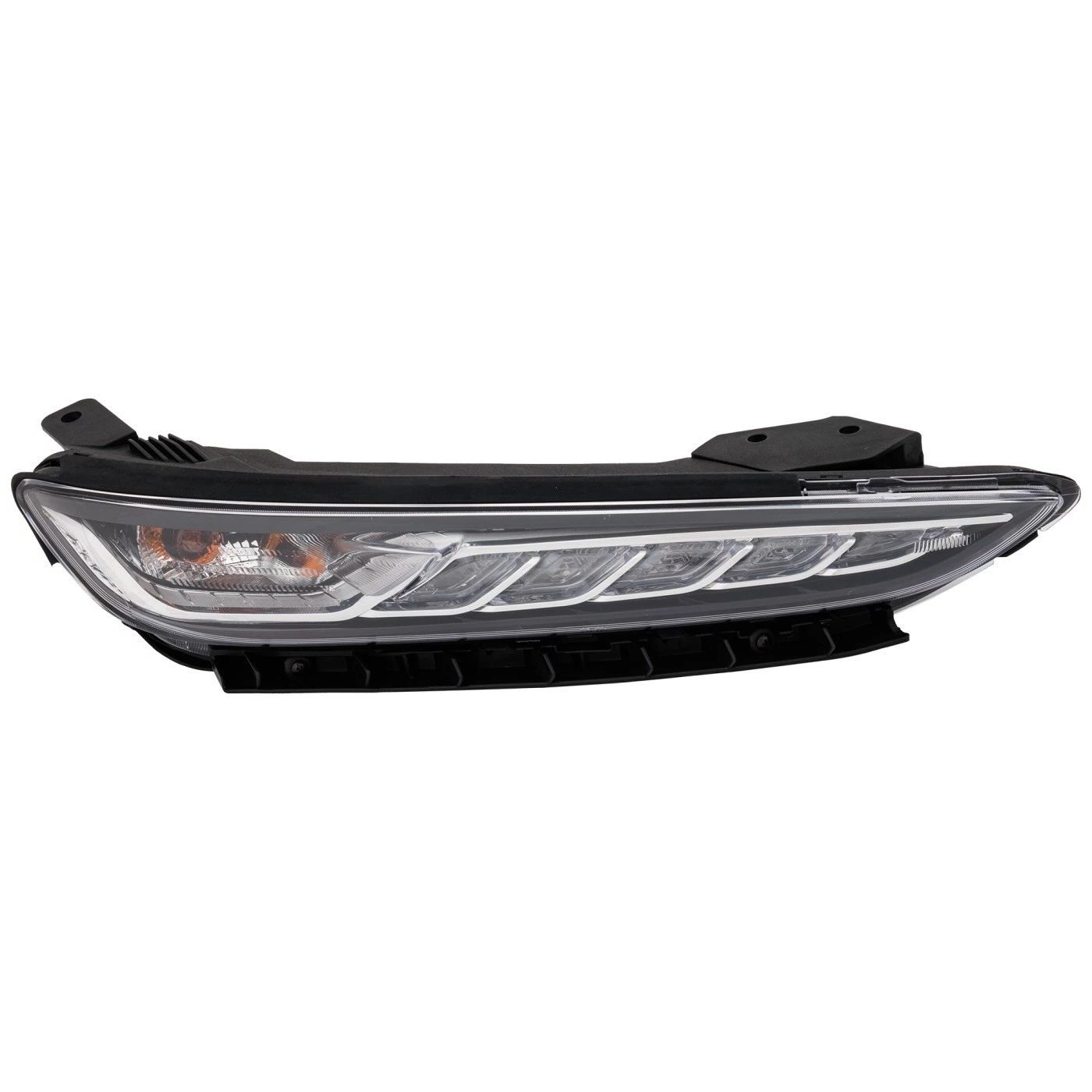 Right Passenger Side Daytime Running Light For 18-21 Hyundai Kona; CAPA Certified