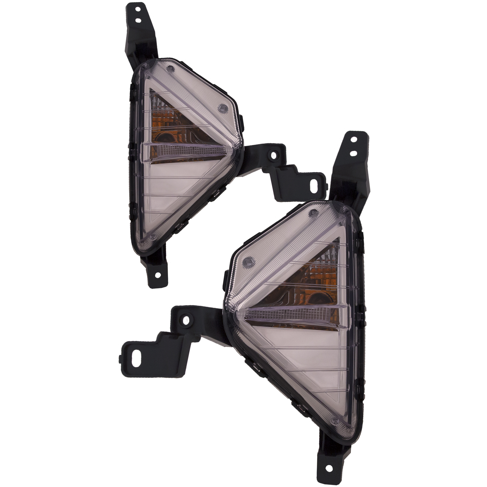 Signal Light Set For 19-20 Elantra Hyundai, 19-20 Elantra GT Hyundai, 19-20 Hyundai Elantra, 19-20 Hyundai Elantra GT; CAPA Certified