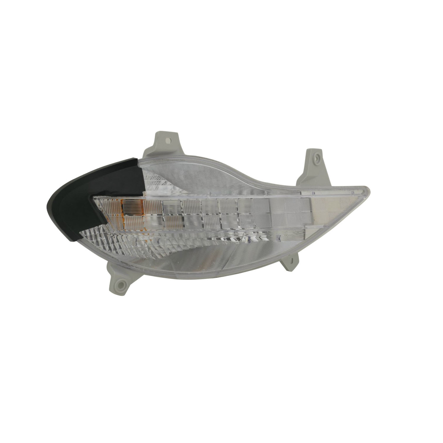 Right Passenger Side Daytime Running Light For 22-24 Hyundai Ioniq 5; CAPA Certified