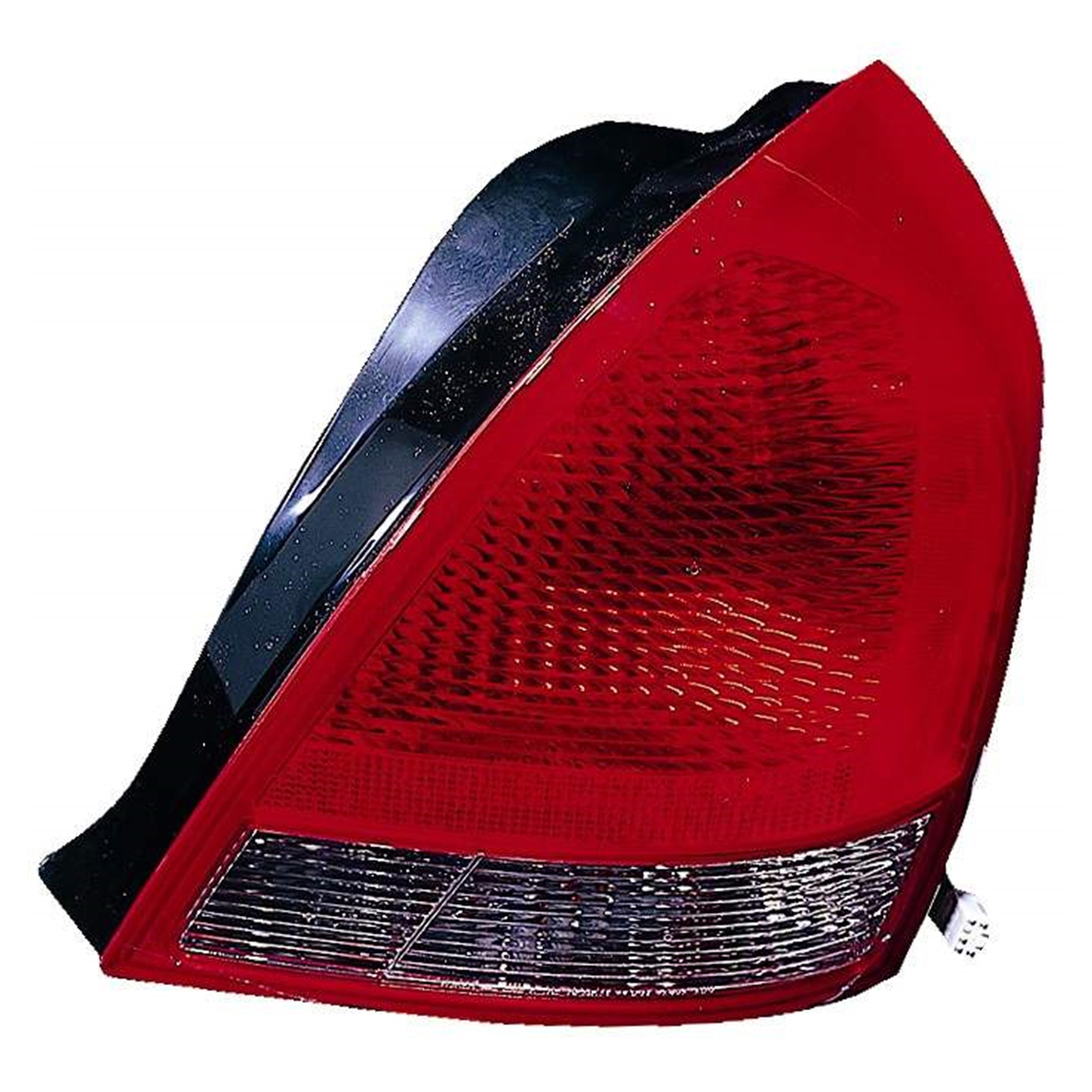Left Driver Side Tail Light For 01-03 Hyundai Elantra; CAPA Certified