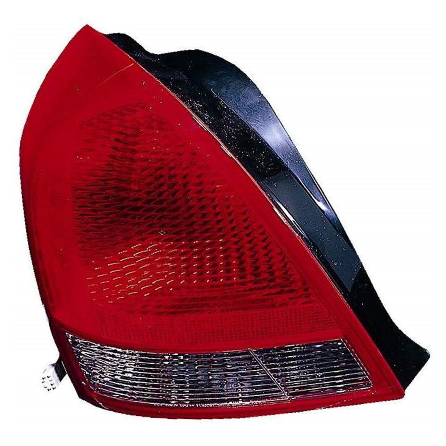 Right Passenger Side Tail Light For 01-03 Hyundai Elantra; CAPA Certified